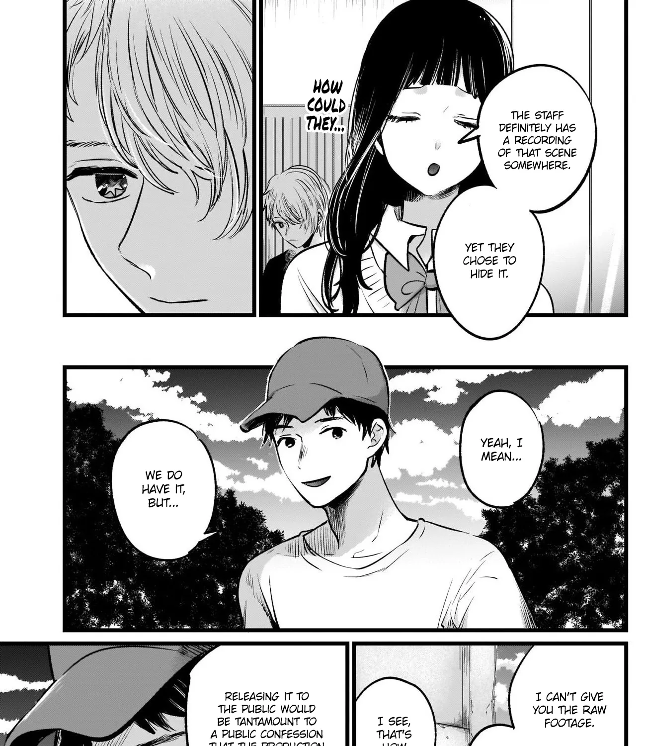 Oshi No Ko Chapter 27 page 19 - MangaKakalot