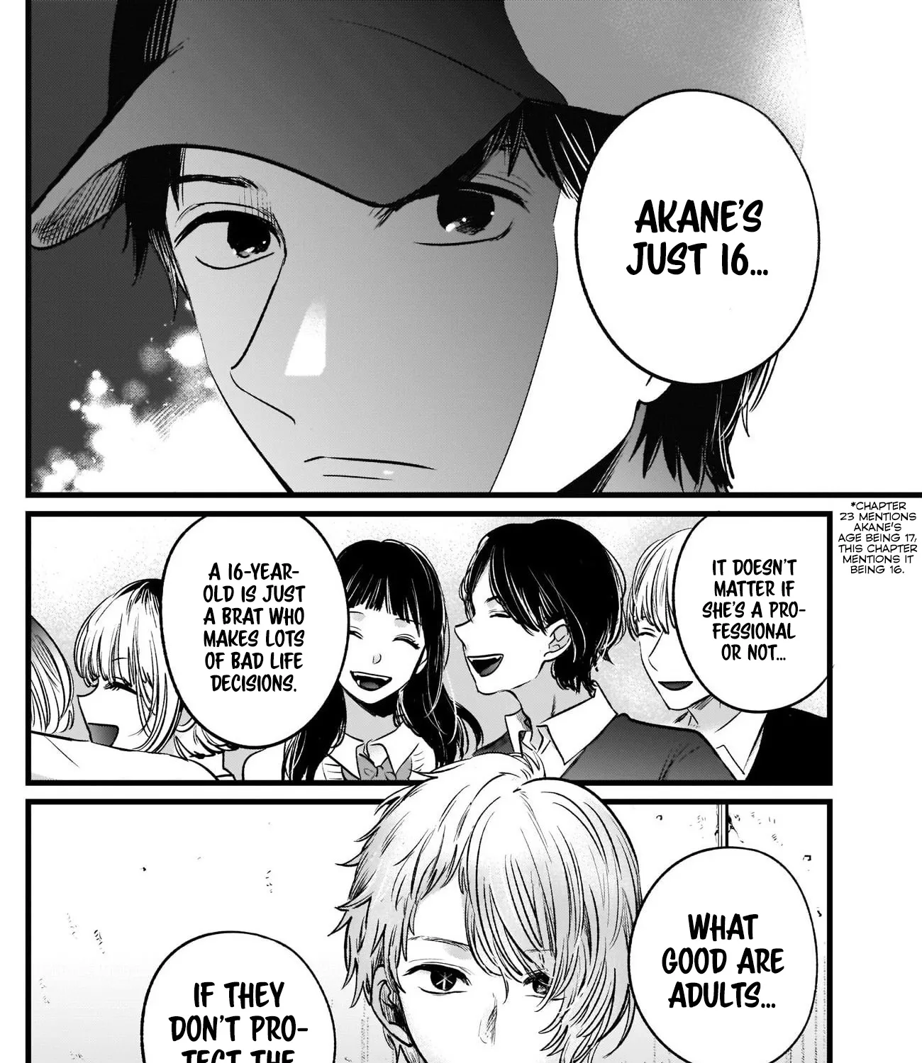 Oshi No Ko Chapter 27 page 25 - MangaKakalot