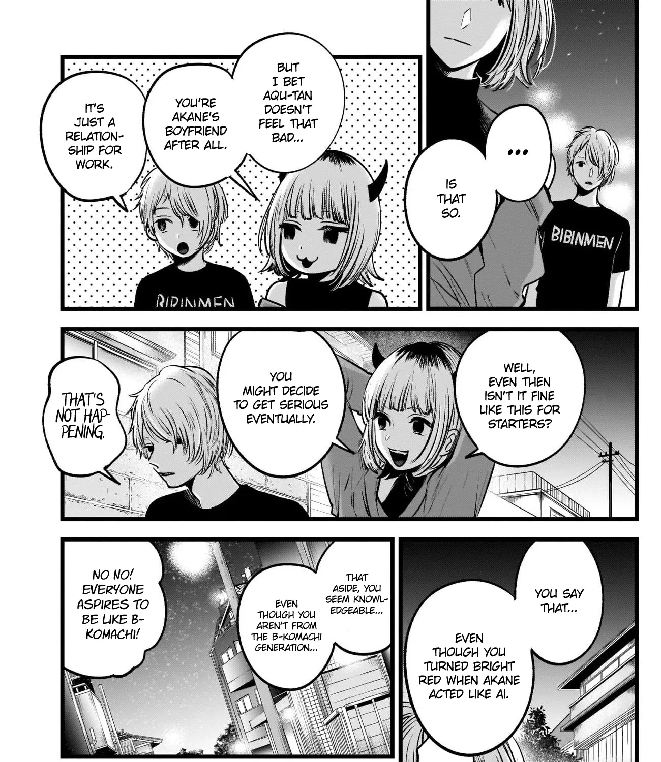 Oshi No Ko Chapter 31 page 35 - MangaKakalot