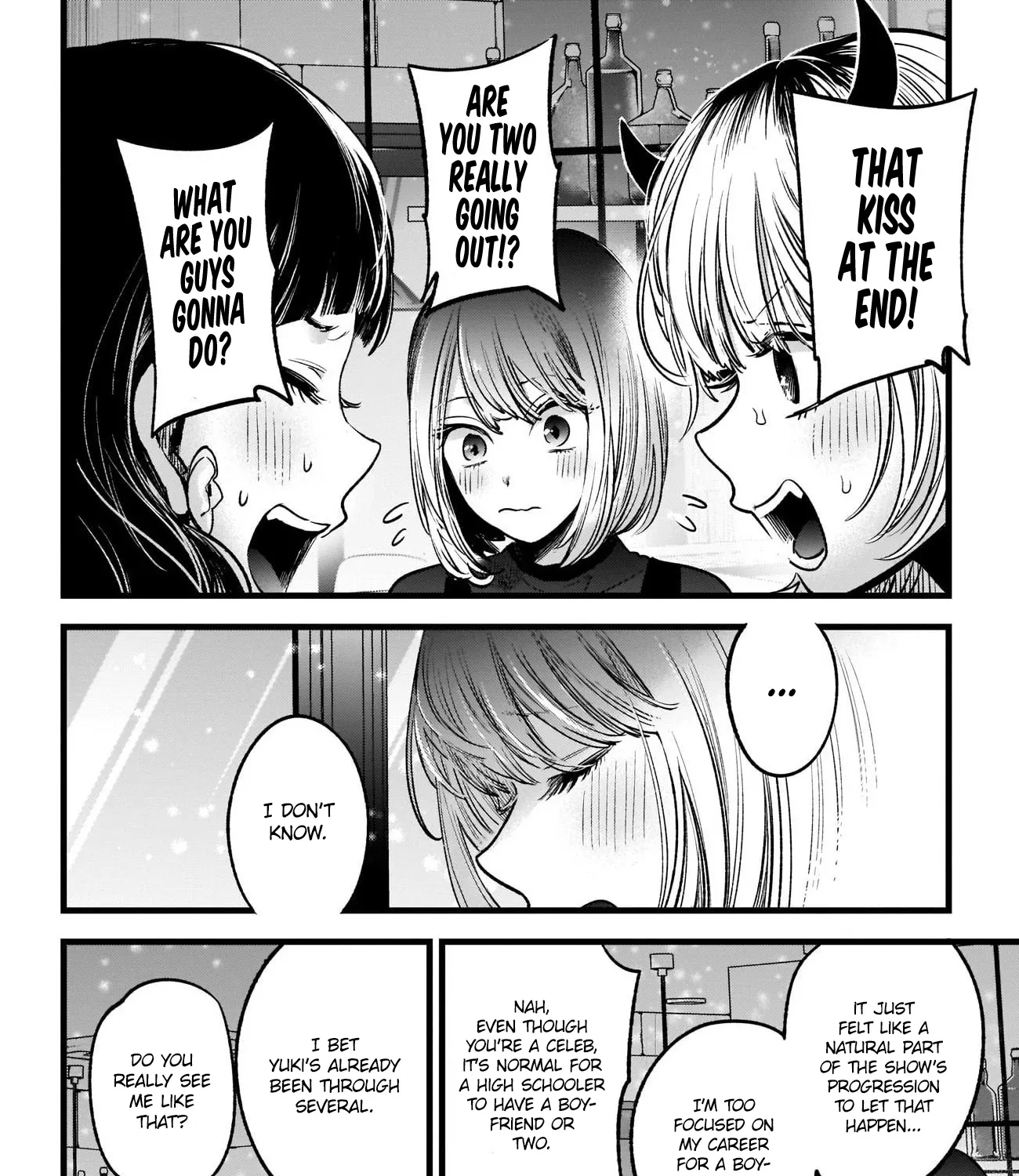 Oshi No Ko Chapter 31 page 5 - MangaKakalot