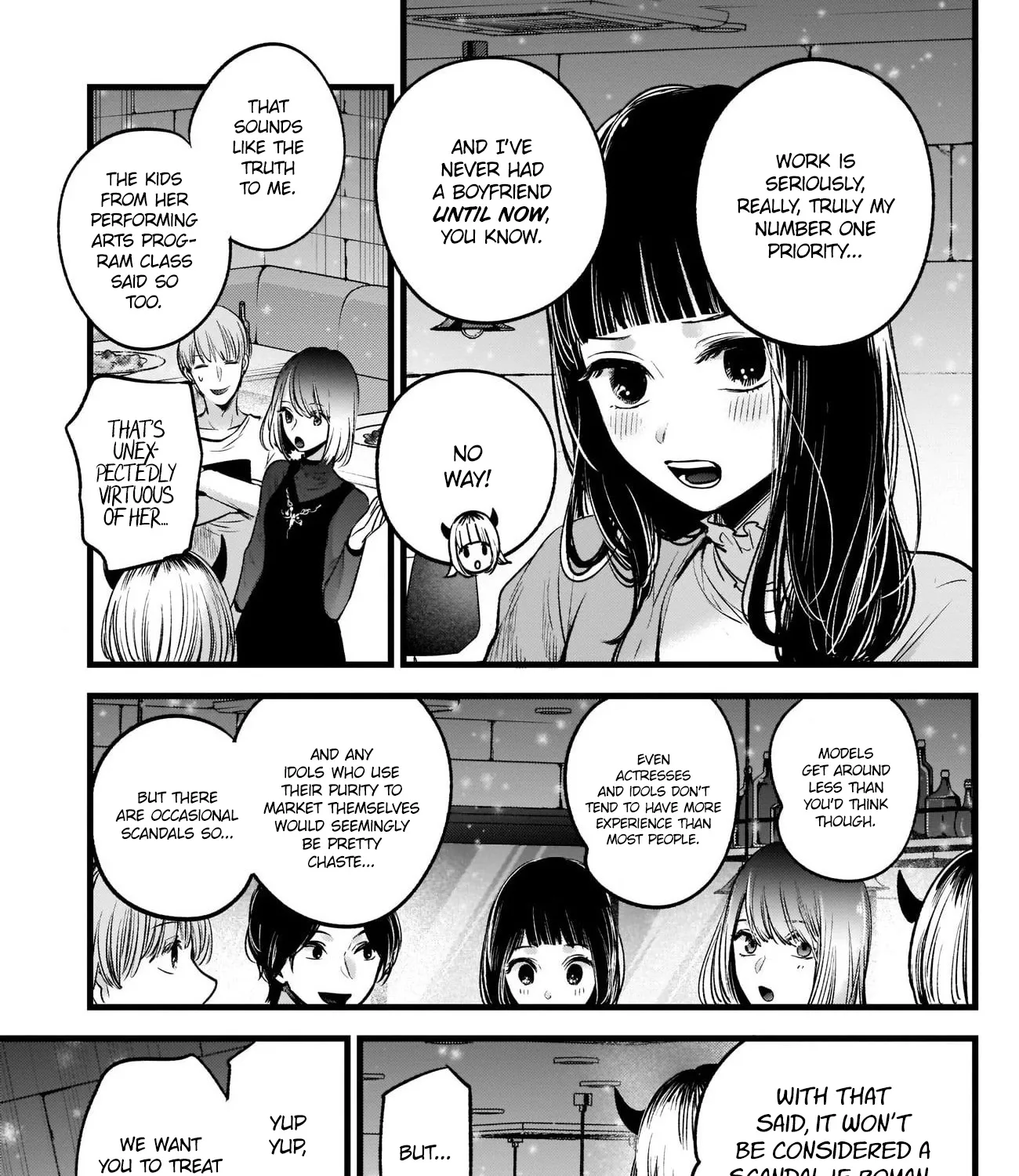 Oshi No Ko Chapter 31 page 7 - MangaKakalot