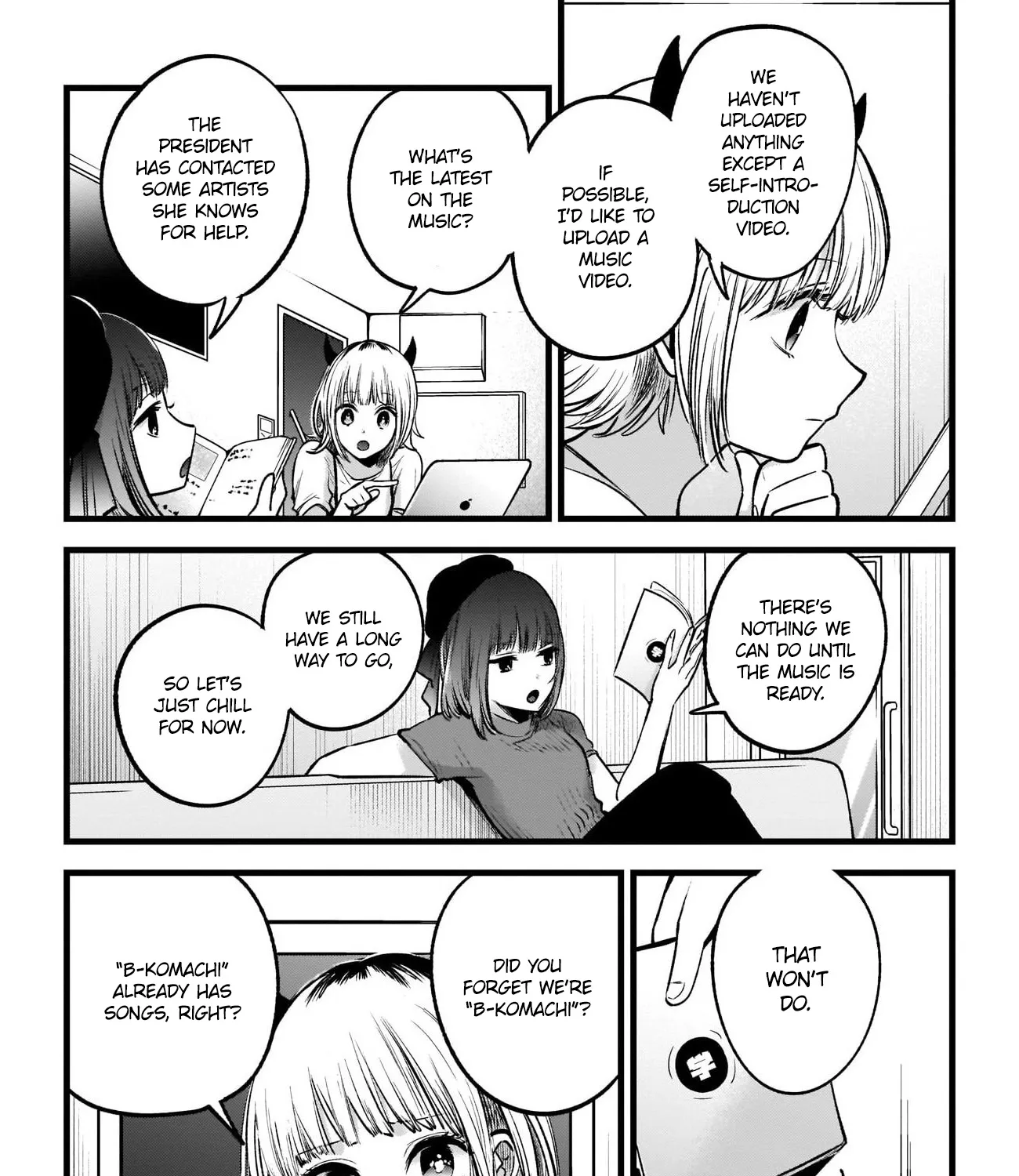 Oshi No Ko Chapter 33 page 21 - MangaKakalot