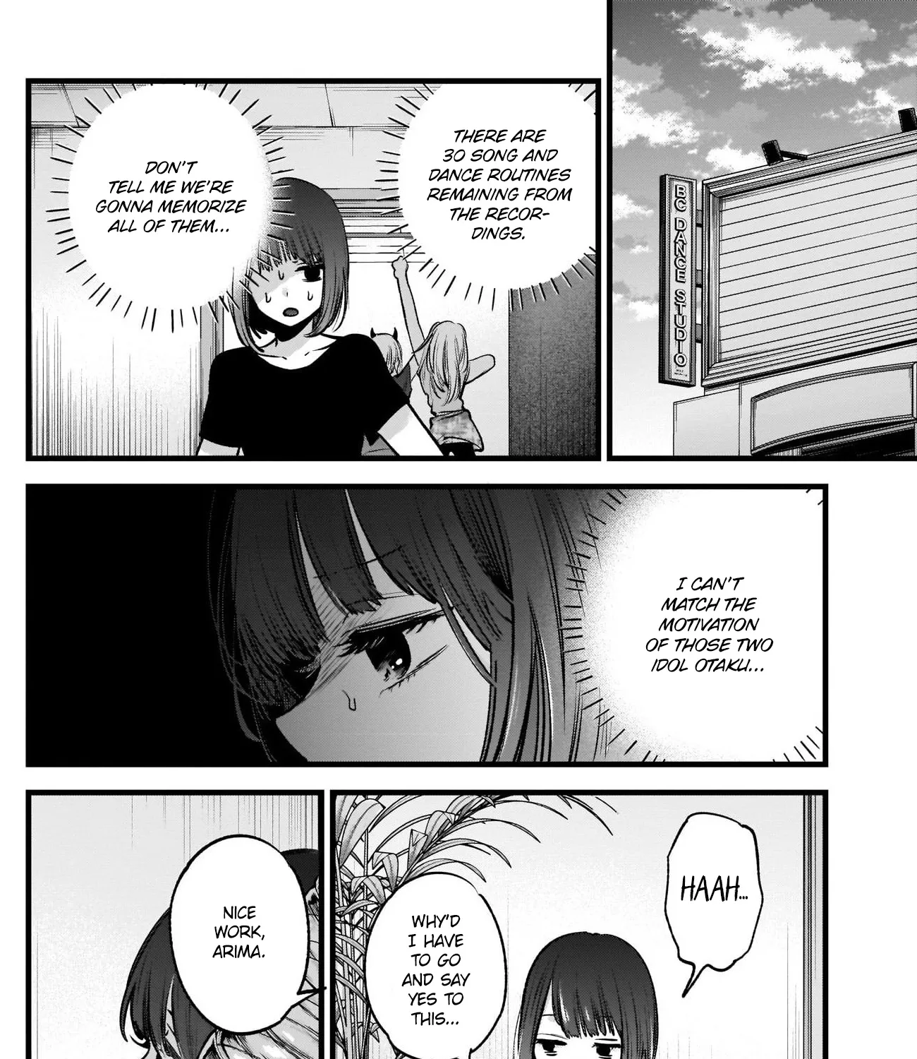 Oshi No Ko Chapter 33 page 27 - MangaKakalot