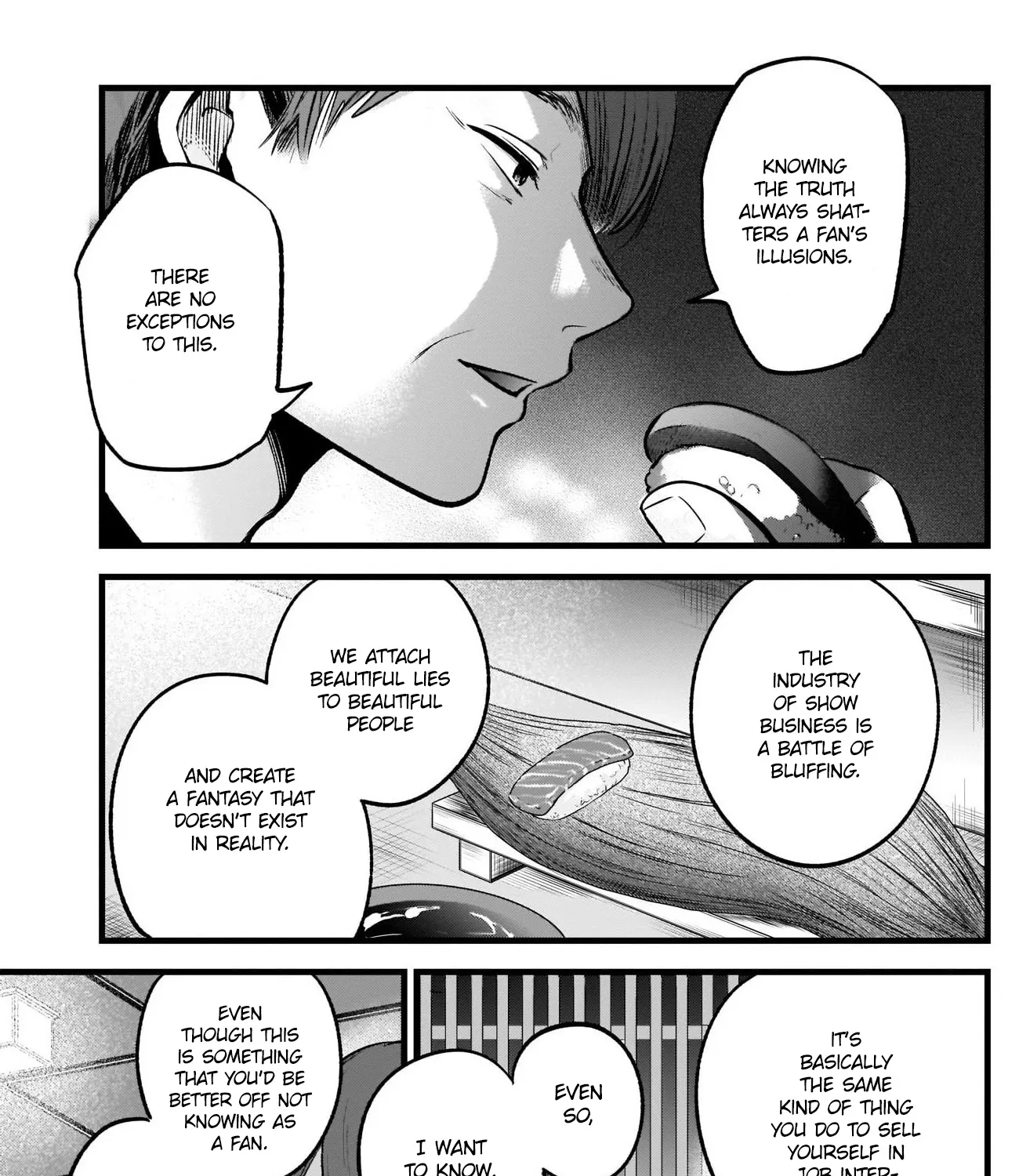 Oshi No Ko Chapter 33 page 37 - MangaKakalot