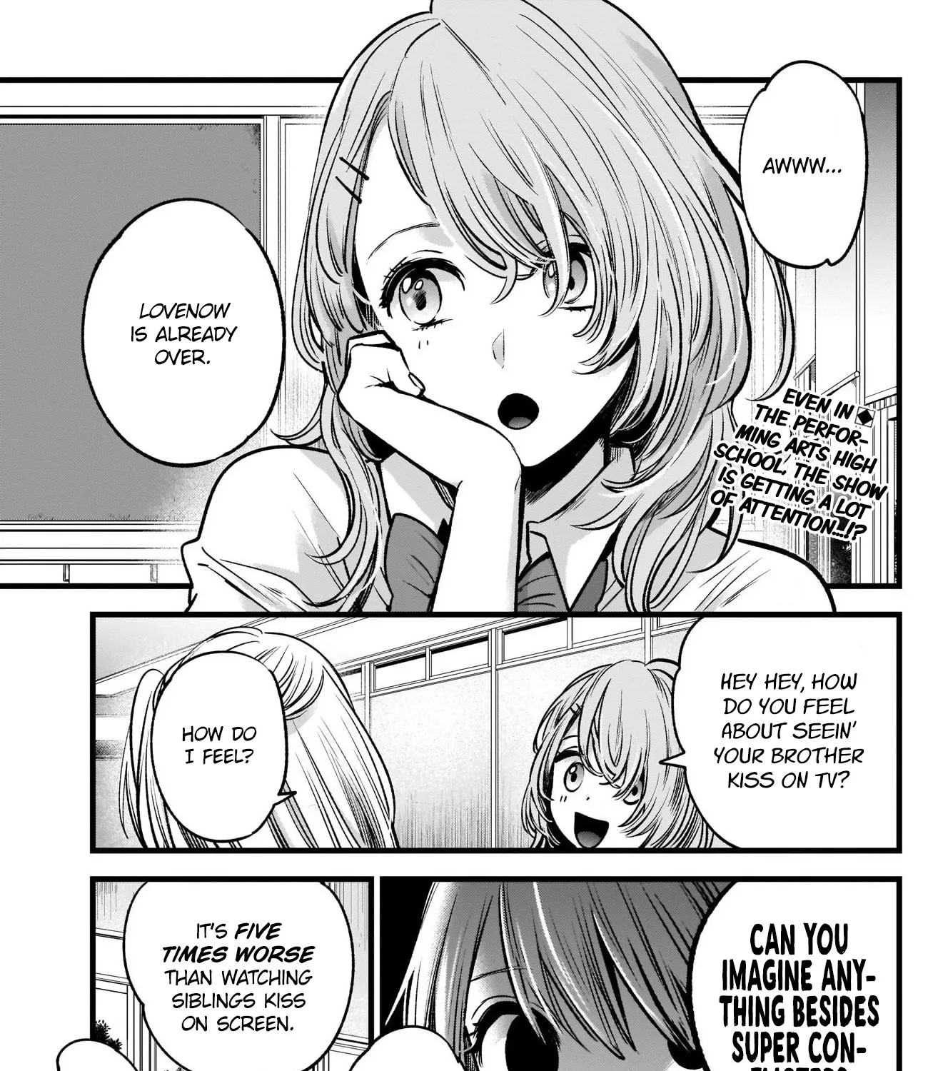 Oshi No Ko Chapter 33 page 9 - MangaKakalot