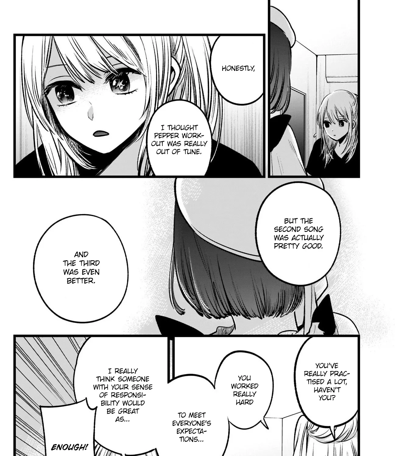 Oshi No Ko Chapter 35 page 9 - MangaKakalot