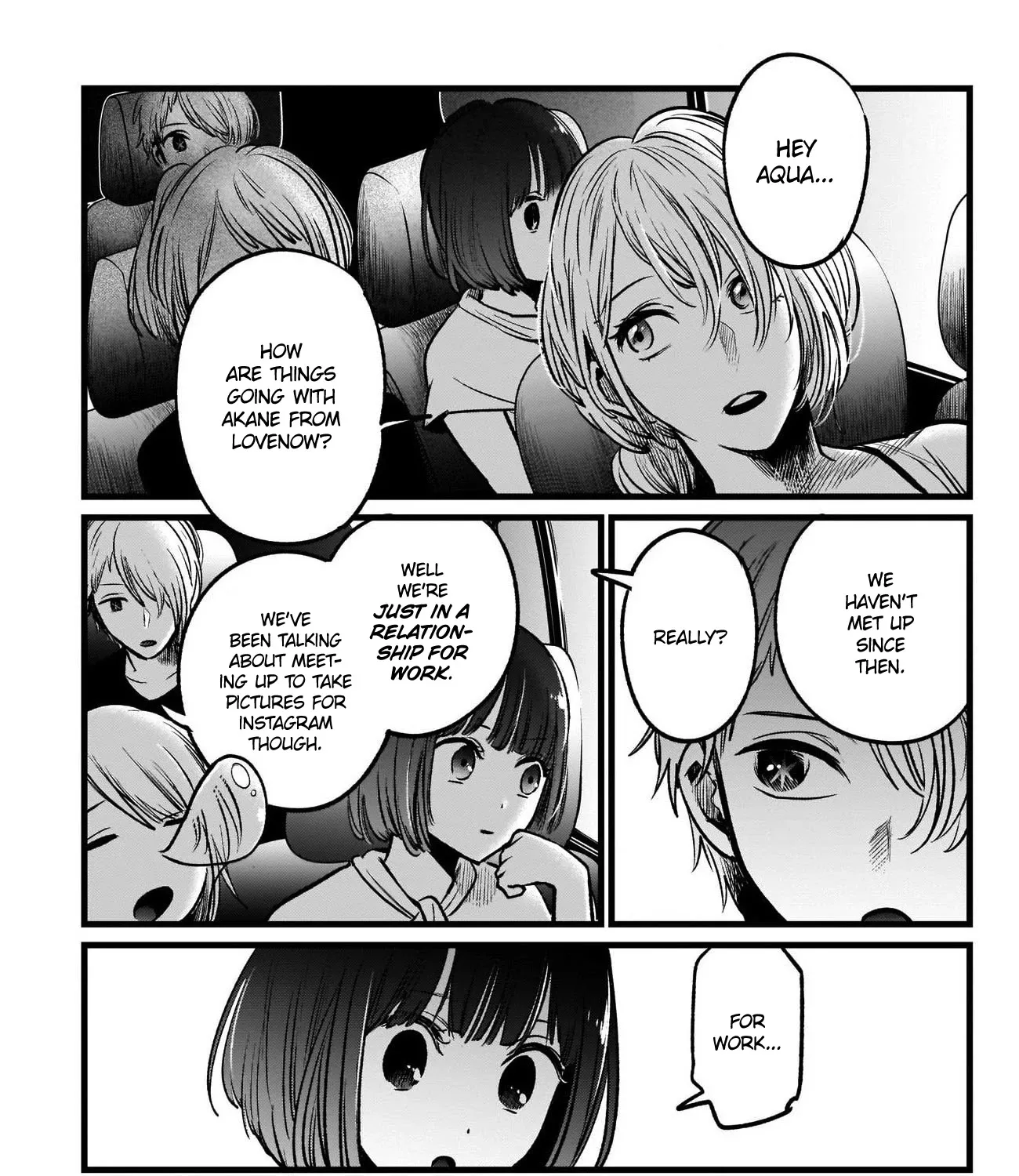 Oshi No Ko Chapter 39 page 30 - MangaKakalot