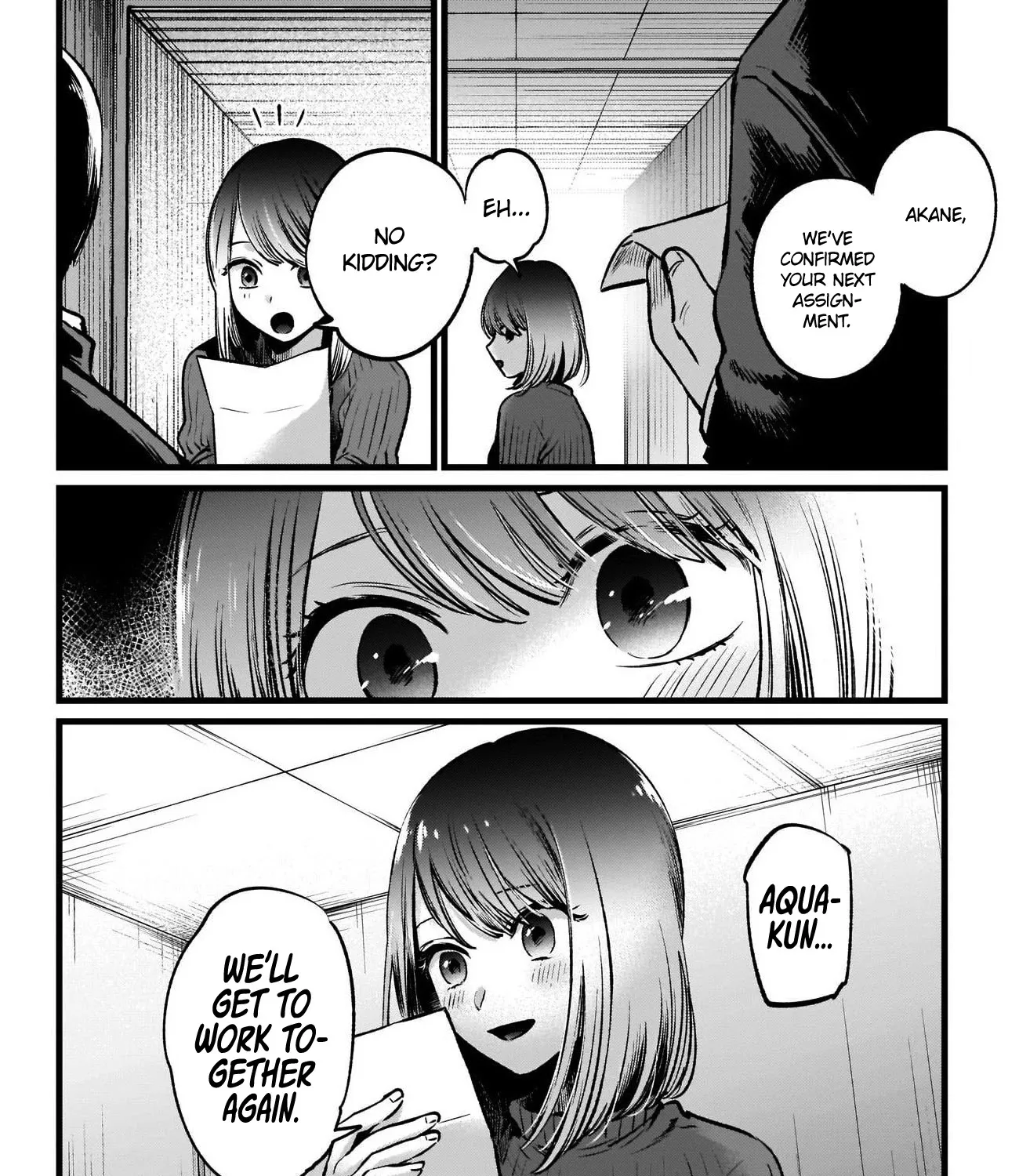 Oshi No Ko Chapter 39 page 36 - MangaKakalot