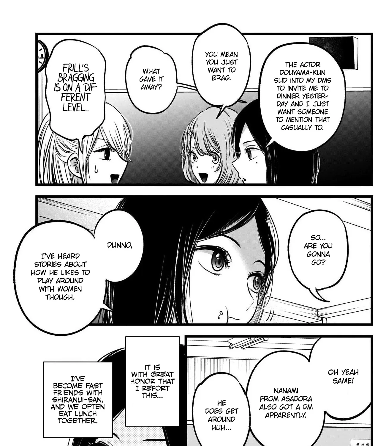 Oshi No Ko Chapter 41 page 7 - MangaKakalot