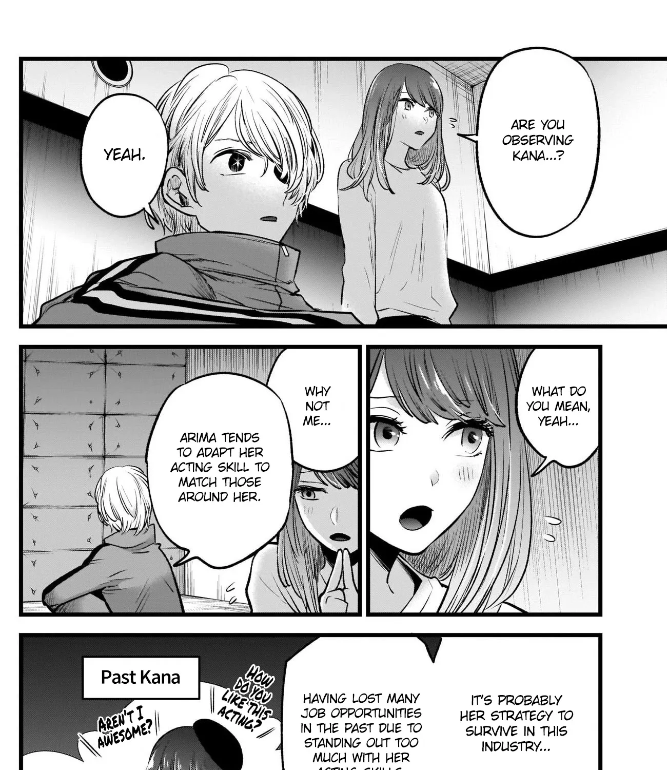 Oshi No Ko Chapter 43 page 12 - MangaKakalot