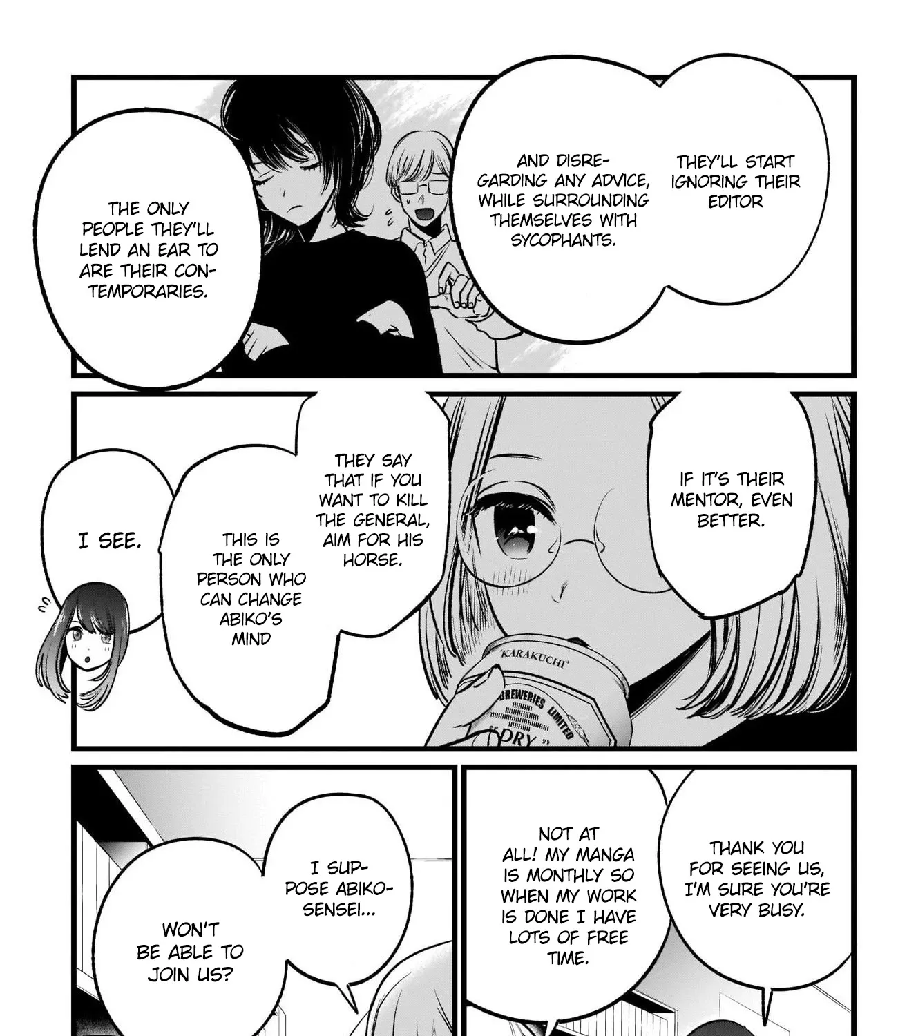 Oshi No Ko Chapter 47 page 14 - MangaKakalot