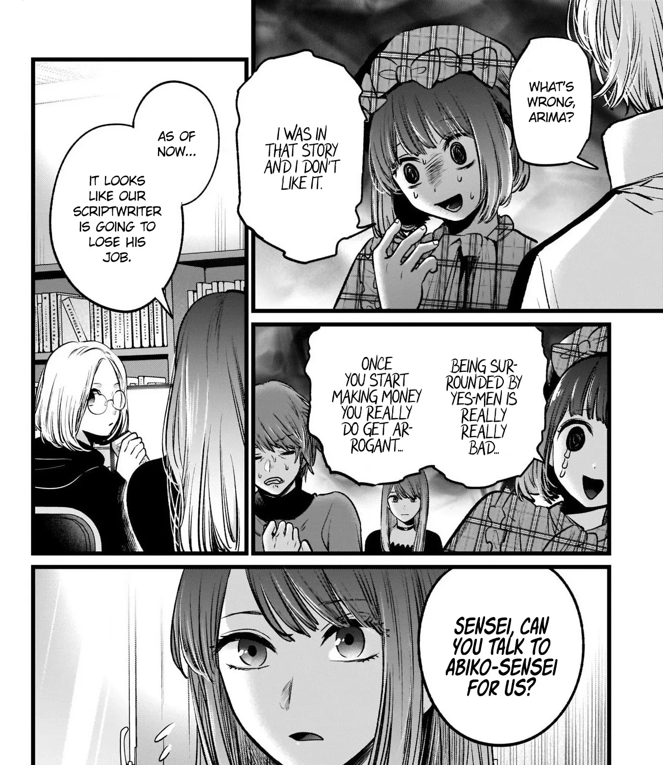 Oshi No Ko Chapter 47 page 28 - MangaKakalot