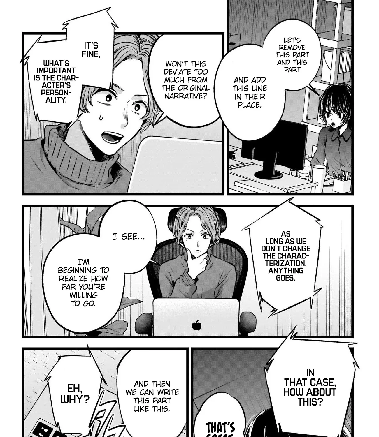 Oshi No Ko Chapter 49 page 25 - MangaKakalot