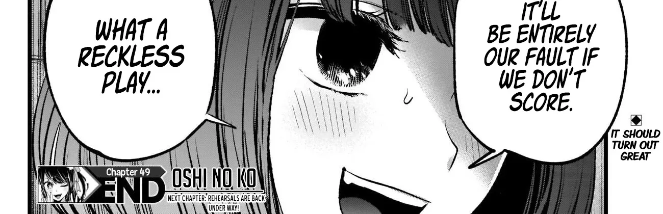 Oshi No Ko Chapter 49 page 38 - MangaKakalot