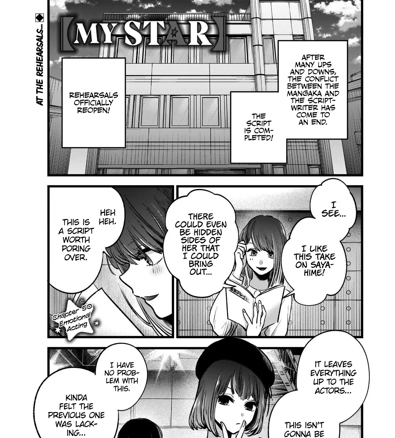 Oshi No Ko Chapter 50 page 2 - MangaKakalot