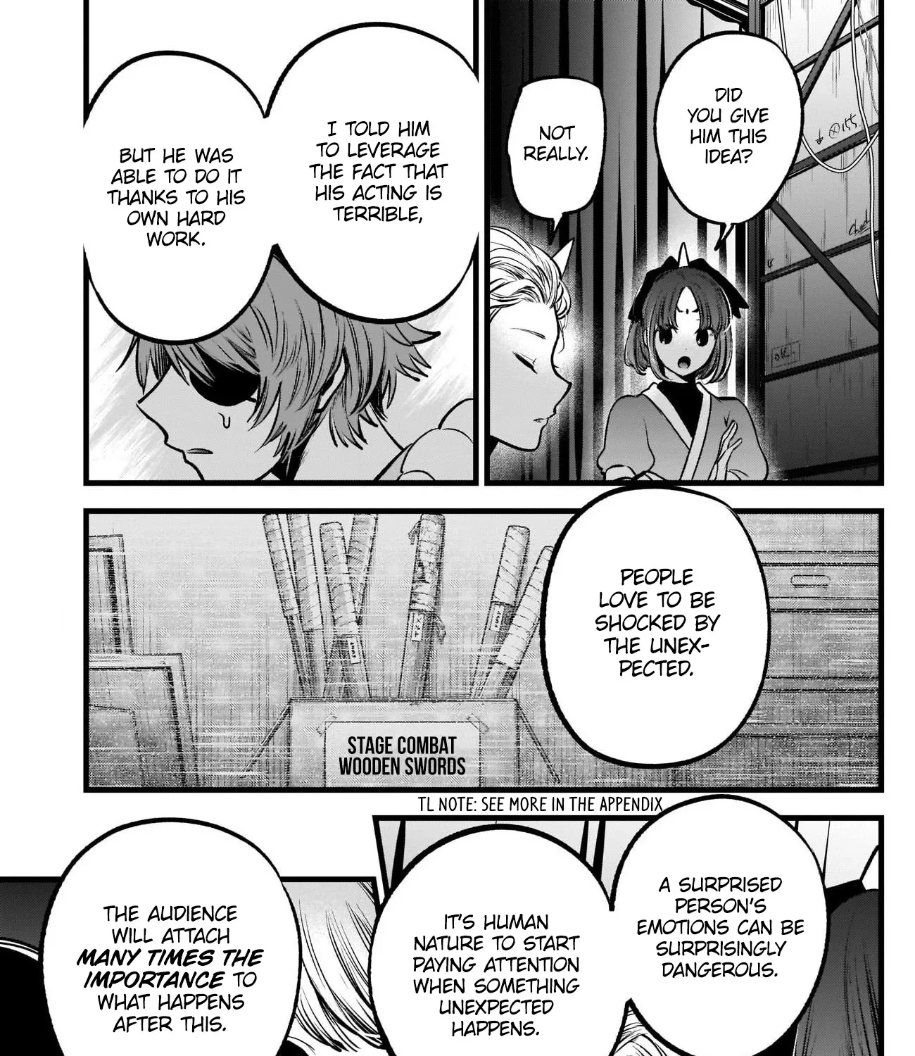 Oshi No Ko Chapter 58 page 6 - MangaKakalot