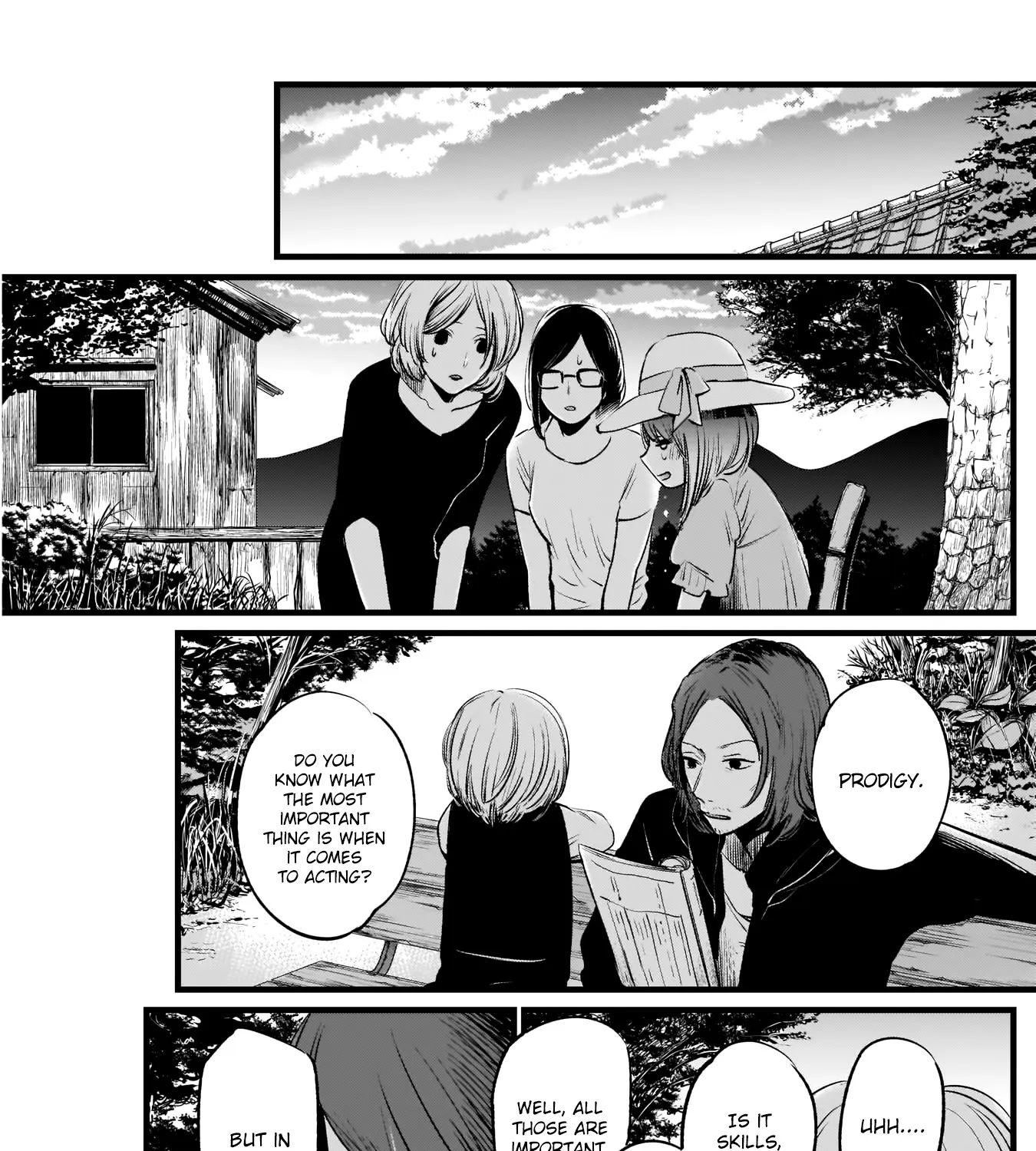 Oshi No Ko Chapter 6 page 30 - MangaKakalot