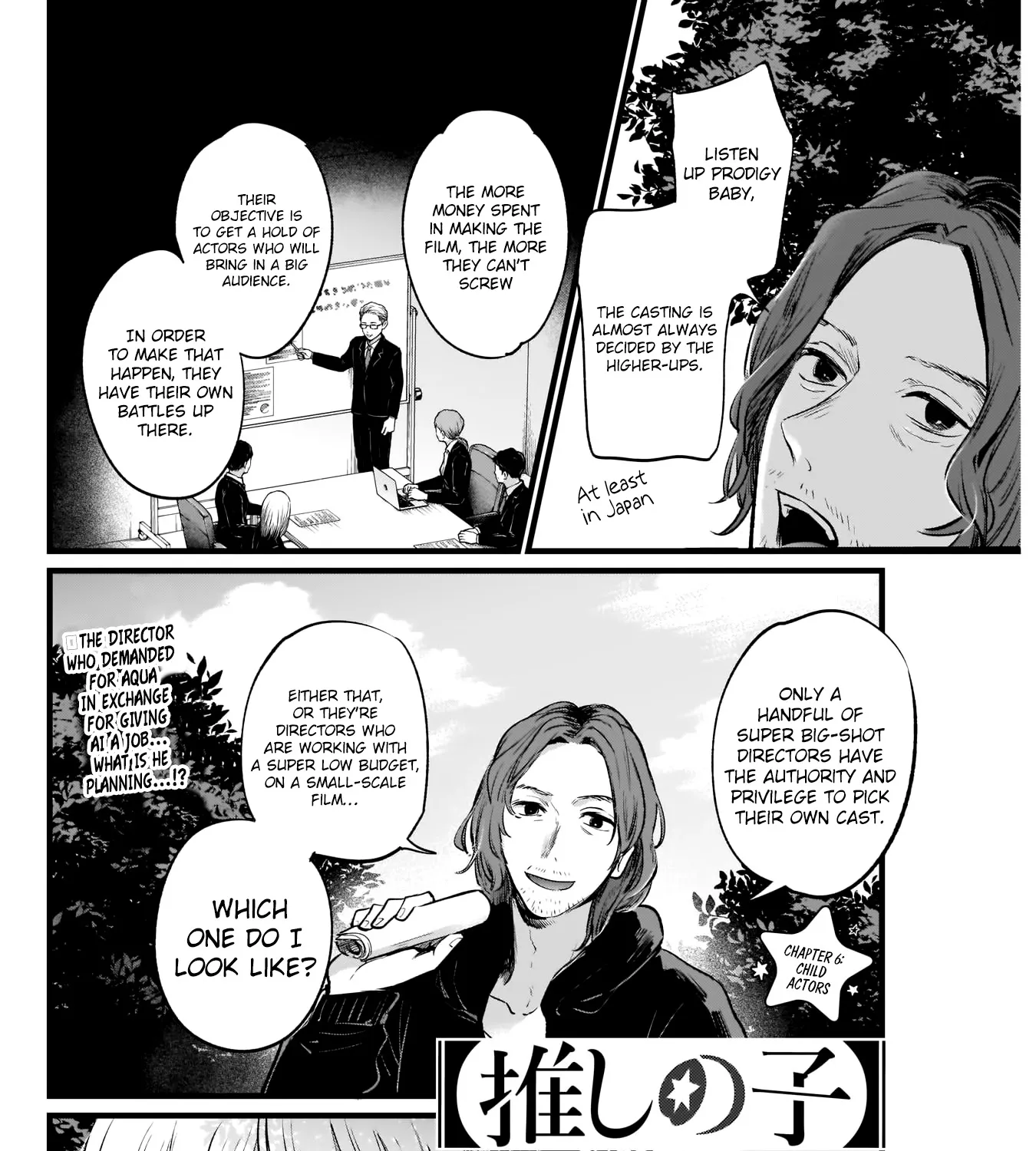 Oshi No Ko Chapter 6 page 4 - MangaKakalot