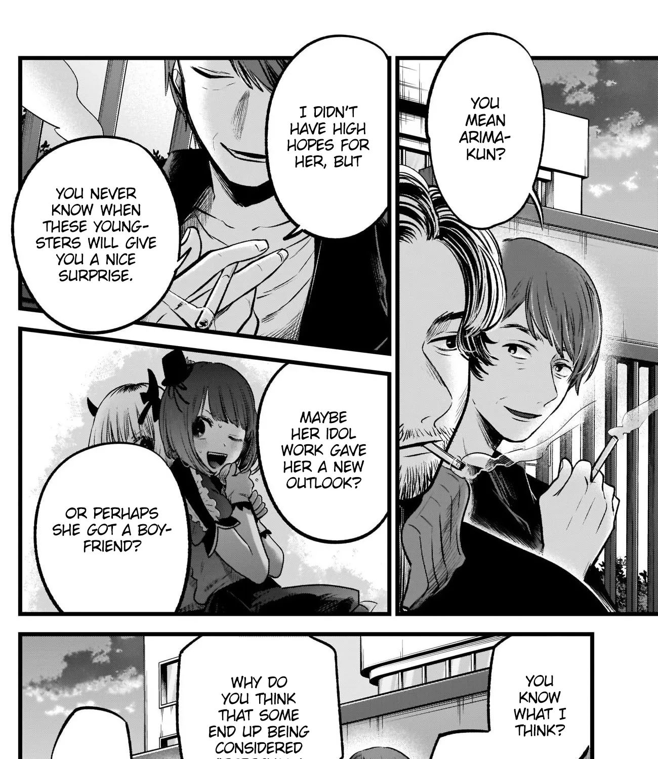 Oshi No Ko Chapter 66 page 26 - MangaKakalot