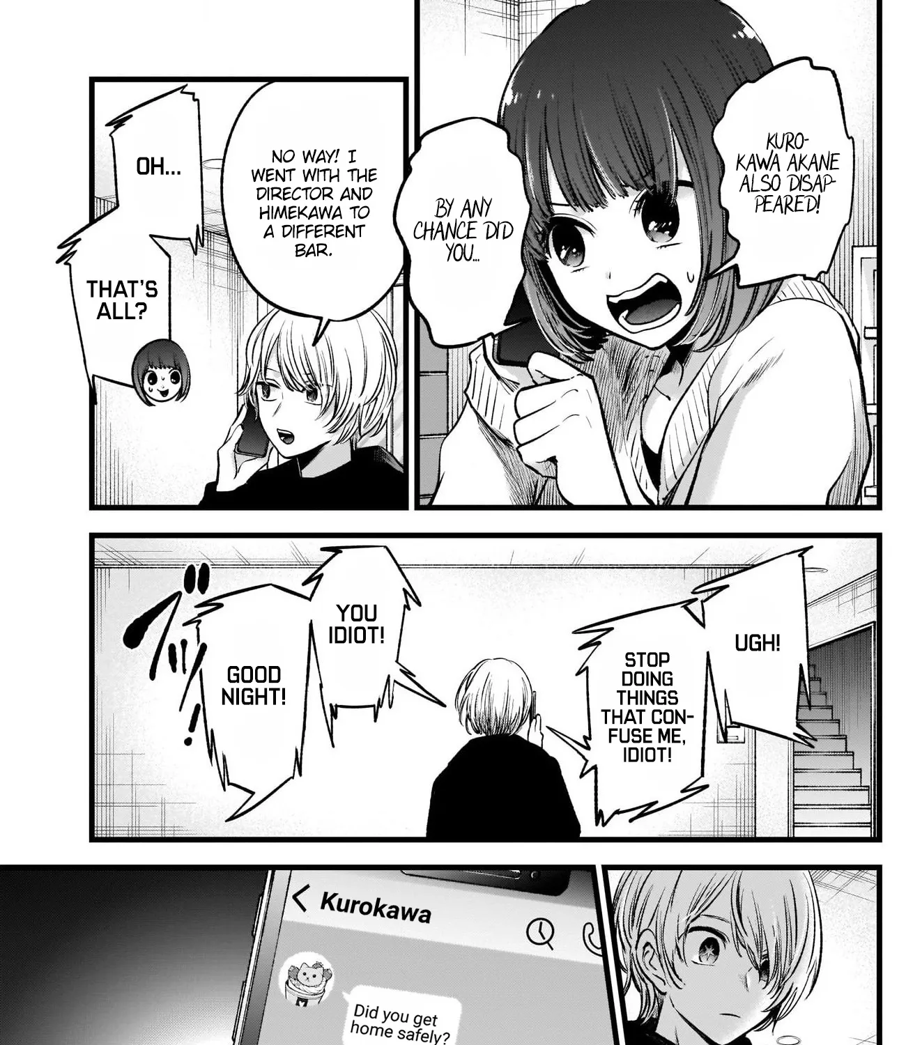 Oshi No Ko Chapter 68 page 32 - MangaKakalot