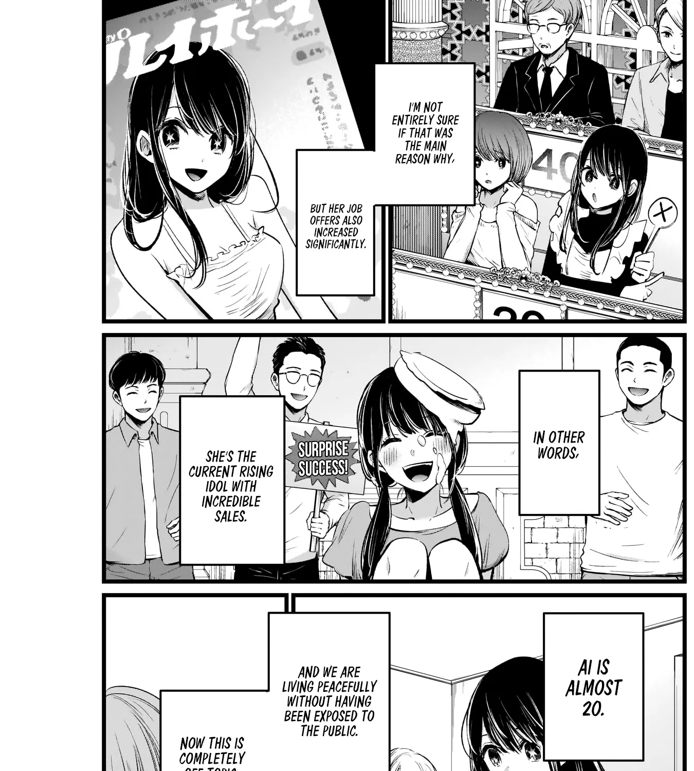 Oshi No Ko Chapter 7 page 6 - MangaKakalot