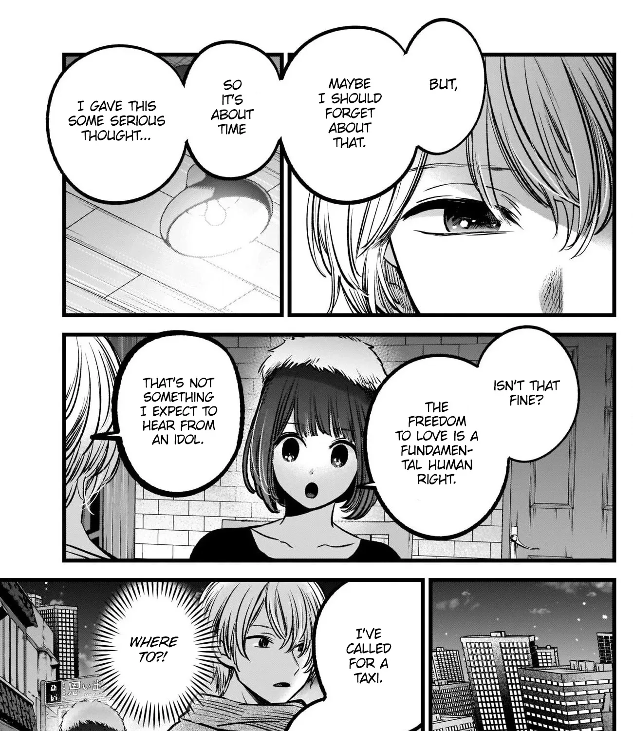 Oshi No Ko Chapter 73 page 34 - MangaKakalot