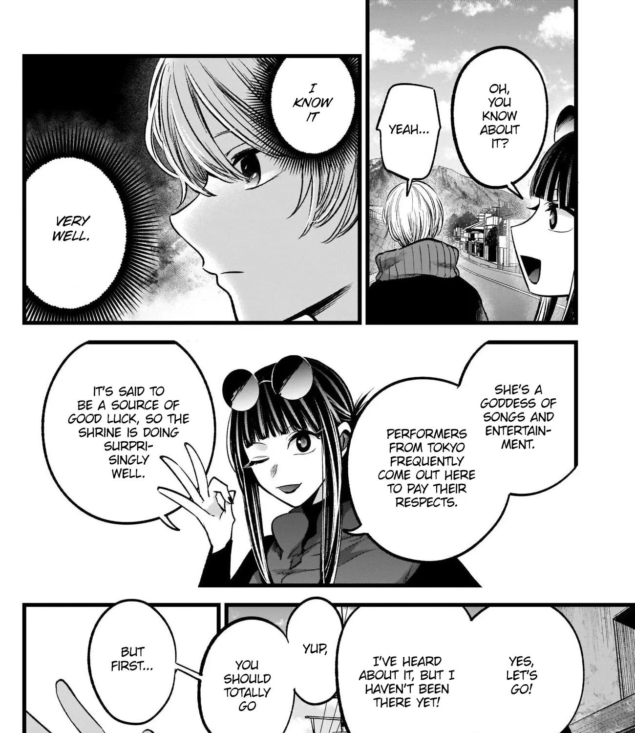 Oshi No Ko Chapter 74 page 28 - MangaKakalot