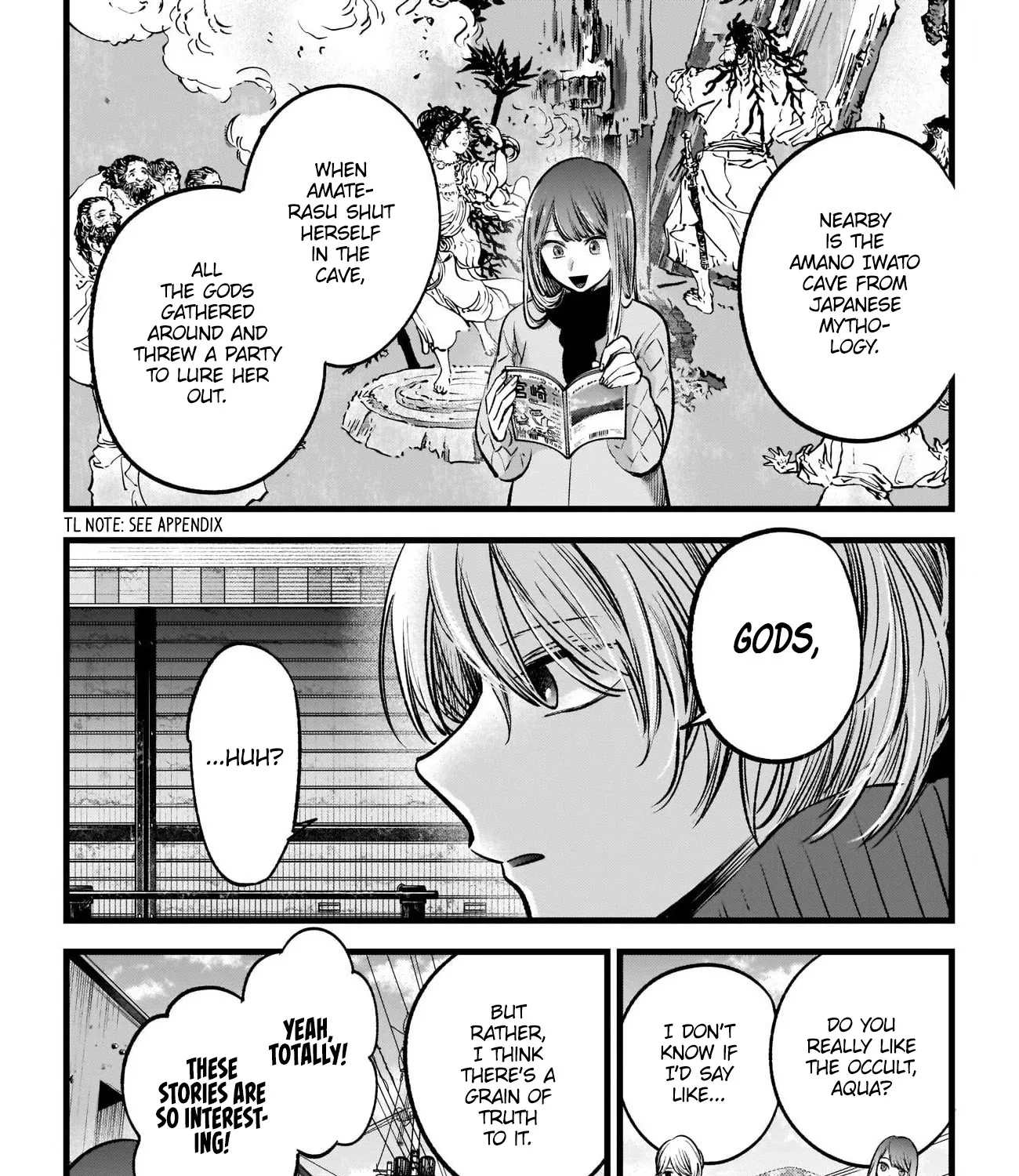 Oshi No Ko Chapter 74 page 32 - MangaKakalot