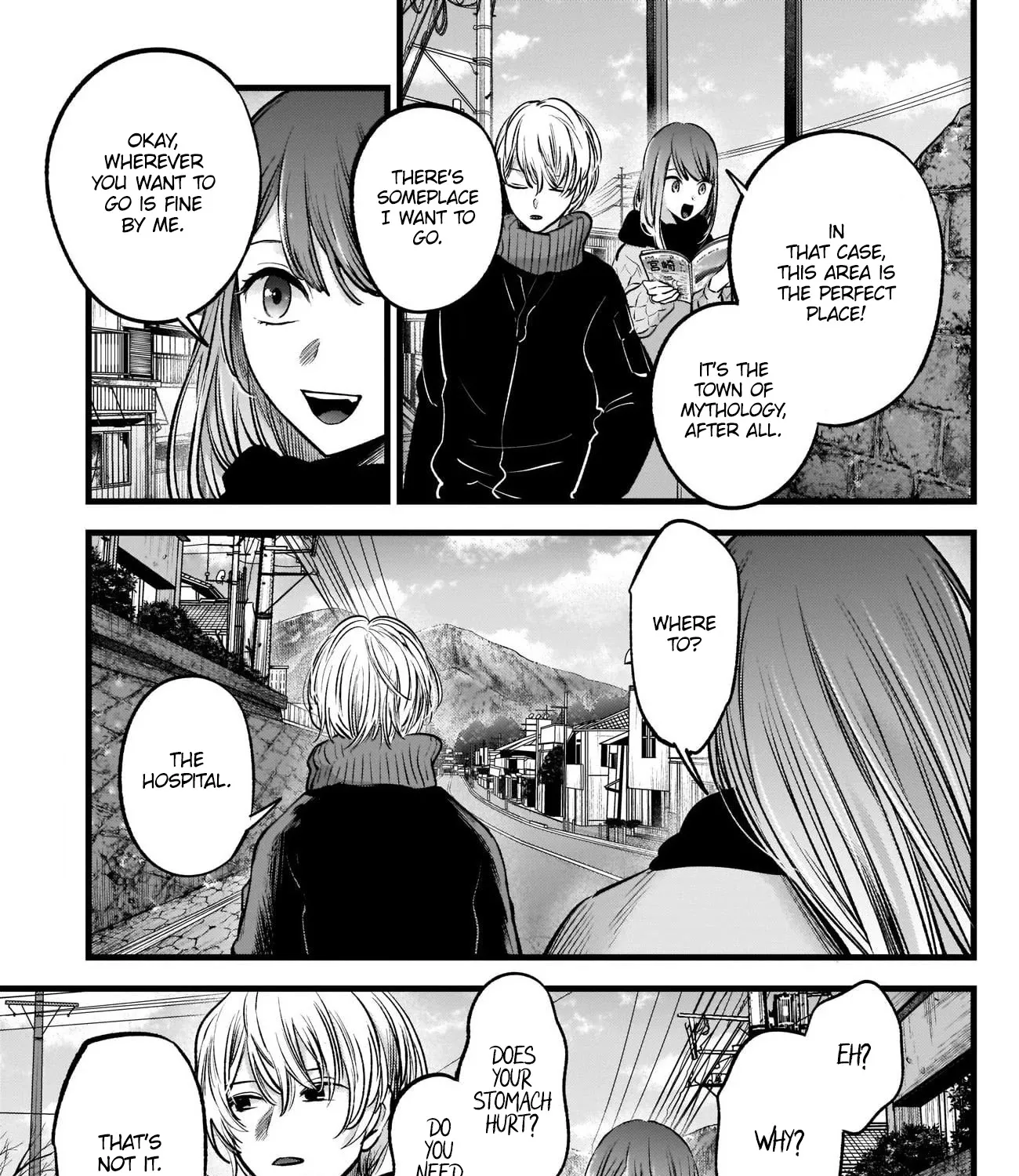 Oshi No Ko Chapter 74 page 34 - MangaKakalot