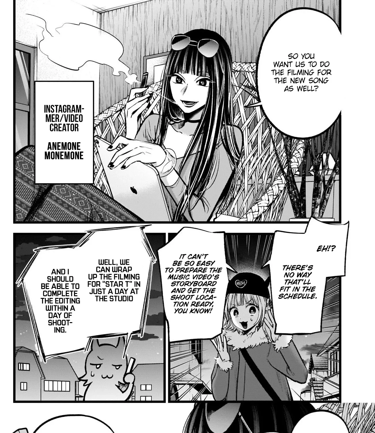 Oshi No Ko Chapter 74 page 8 - MangaKakalot