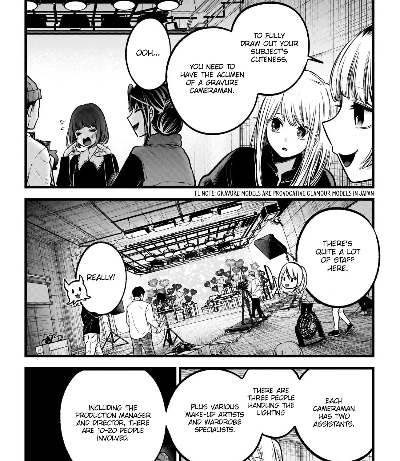 Oshi No Ko Chapter 76 page 8 - MangaKakalot