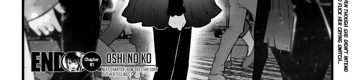 Oshi No Ko Chapter 81 page 37 - MangaKakalot