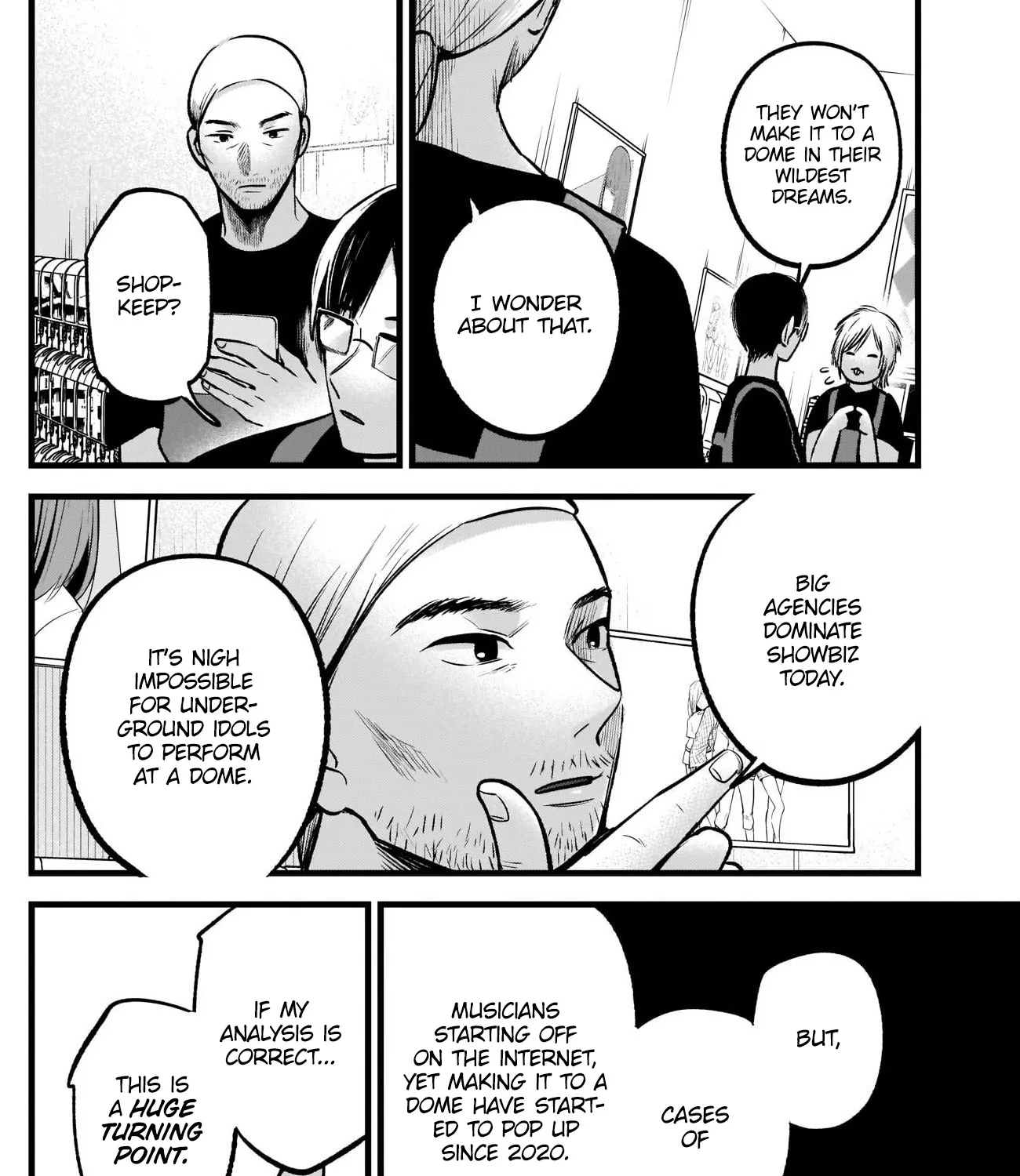 Oshi No Ko Chapter 82 page 12 - MangaKakalot