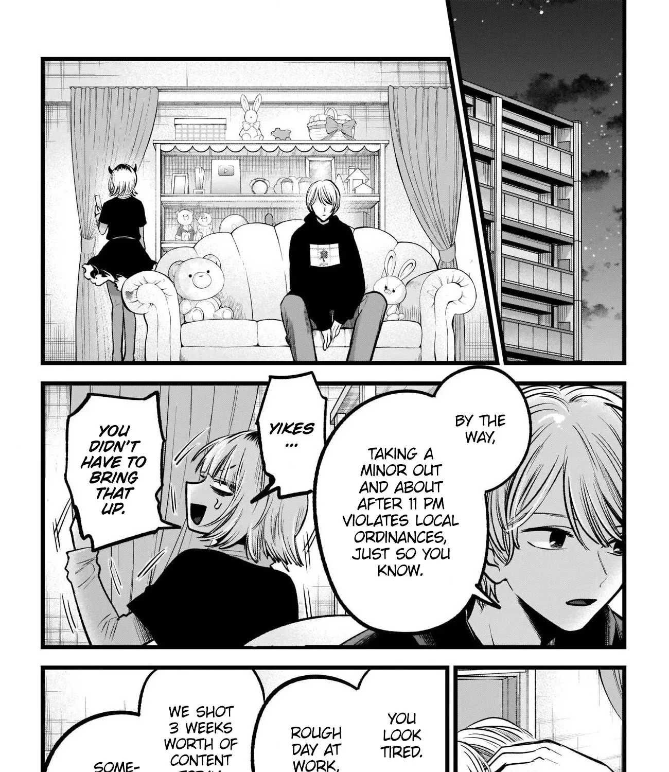 Oshi No Ko Chapter 83 page 10 - MangaKakalot