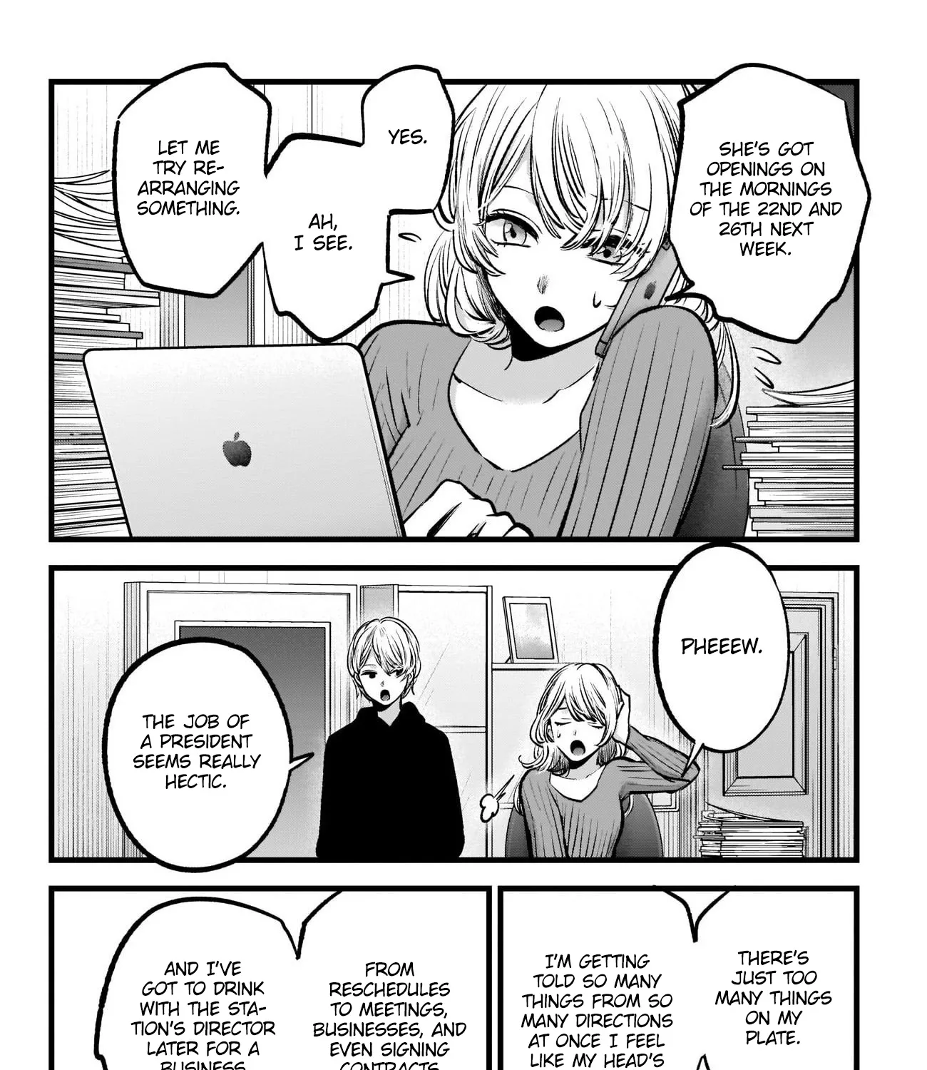 Oshi No Ko Chapter 94 page 22 - MangaKakalot