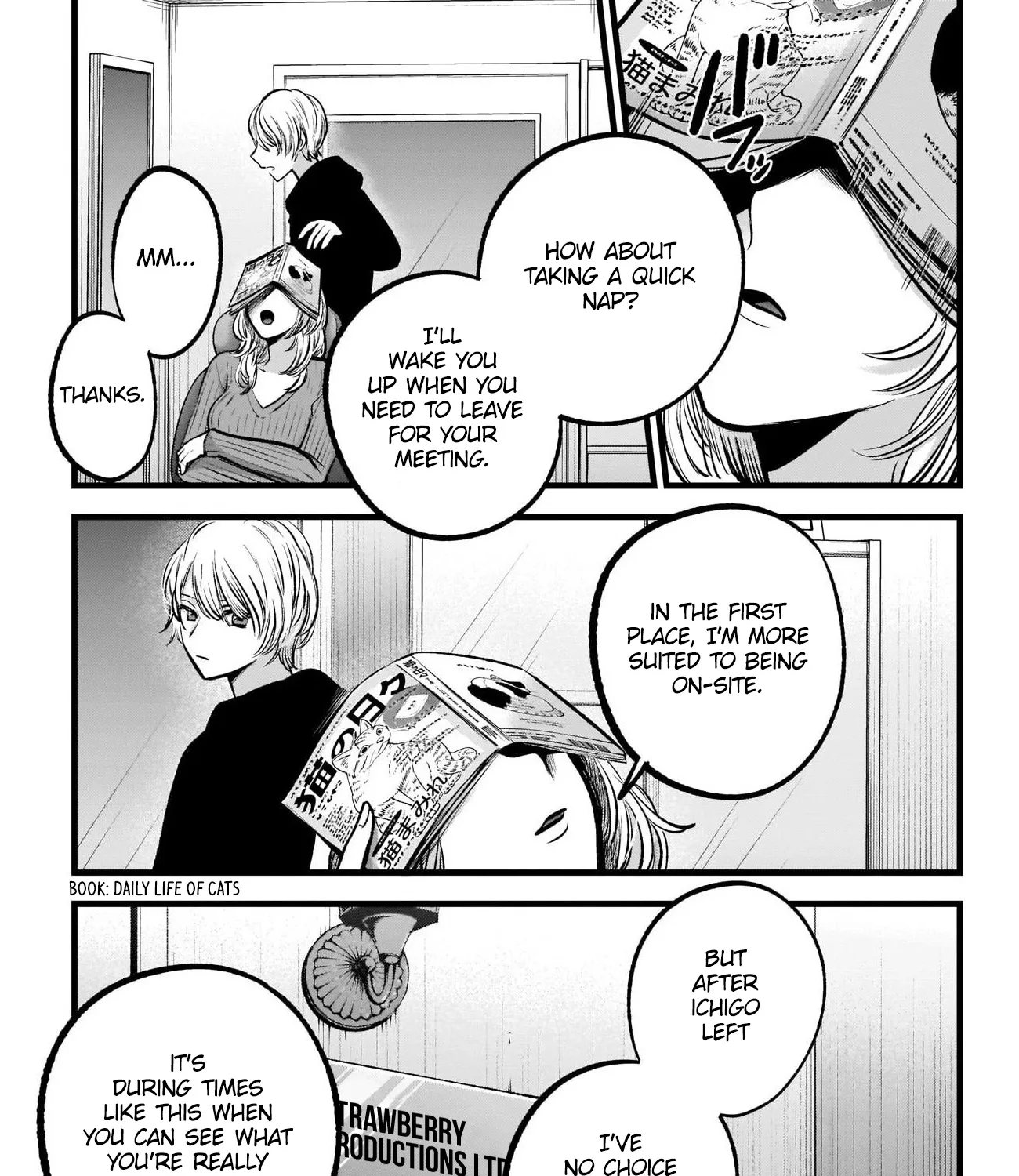 Oshi No Ko Chapter 94 page 28 - MangaKakalot