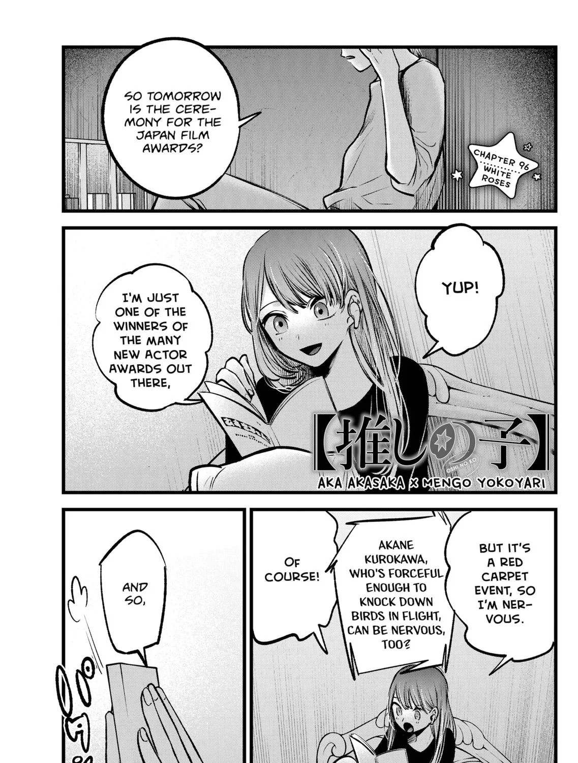 Oshi No Ko Chapter 96 page 1 - MangaKakalot