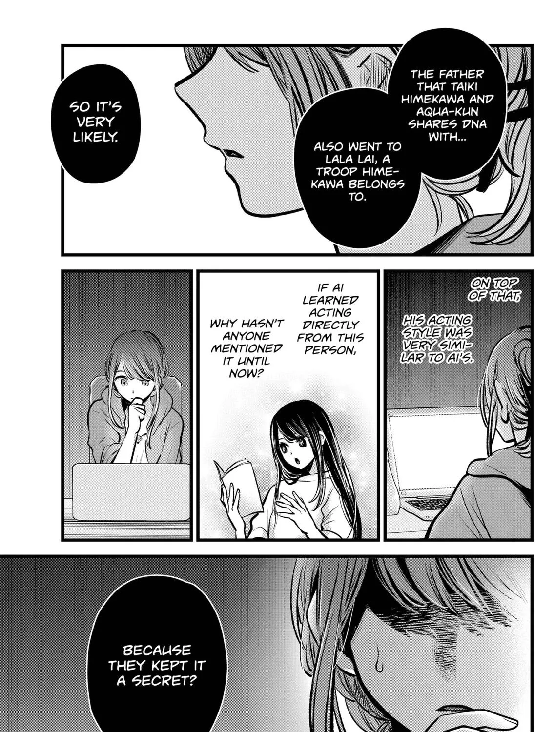 Oshi No Ko Chapter 96 page 29 - MangaKakalot