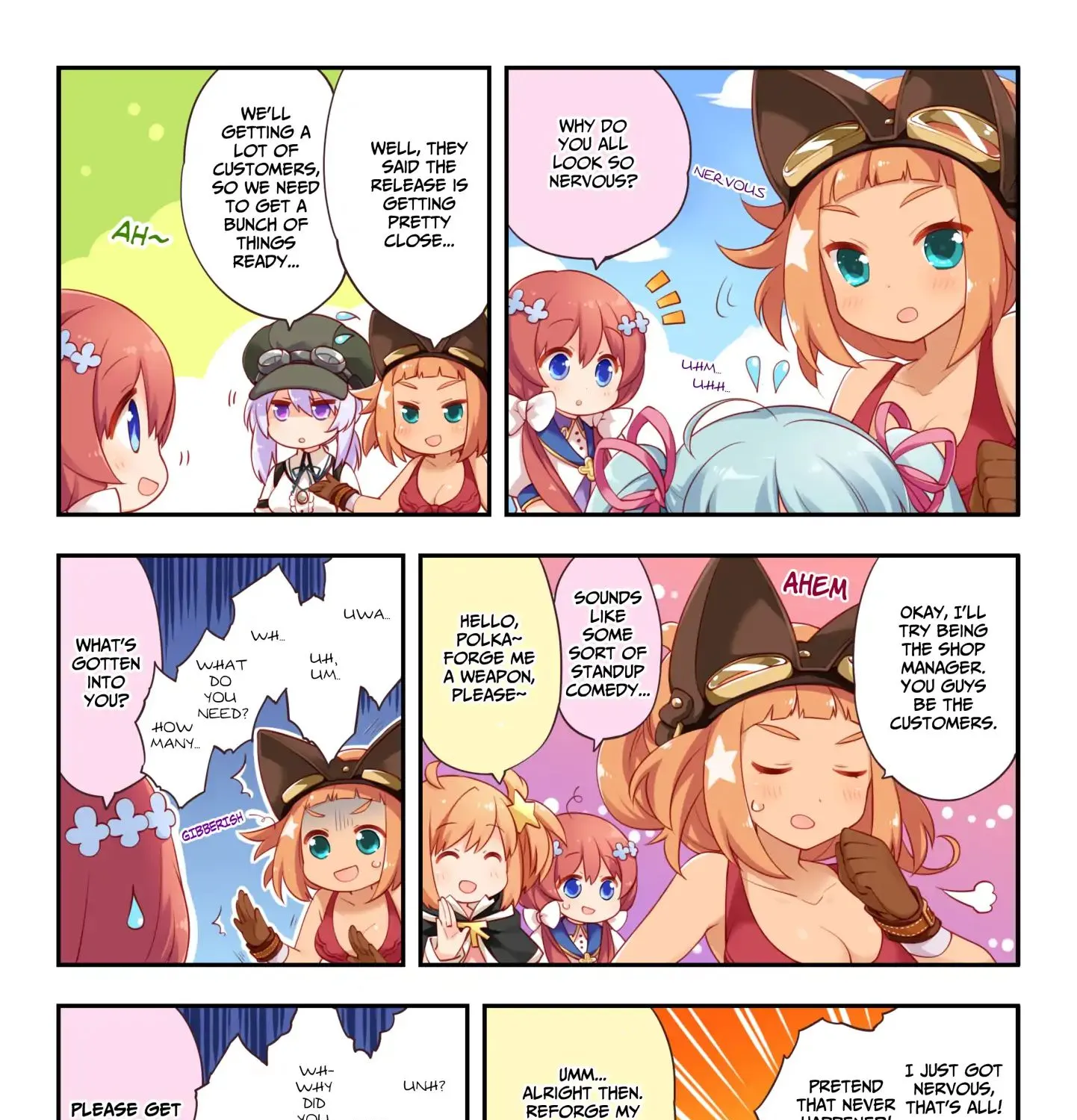 Oshiete! Kirara Fantasia Chapter 24 page 1 - MangaKakalot