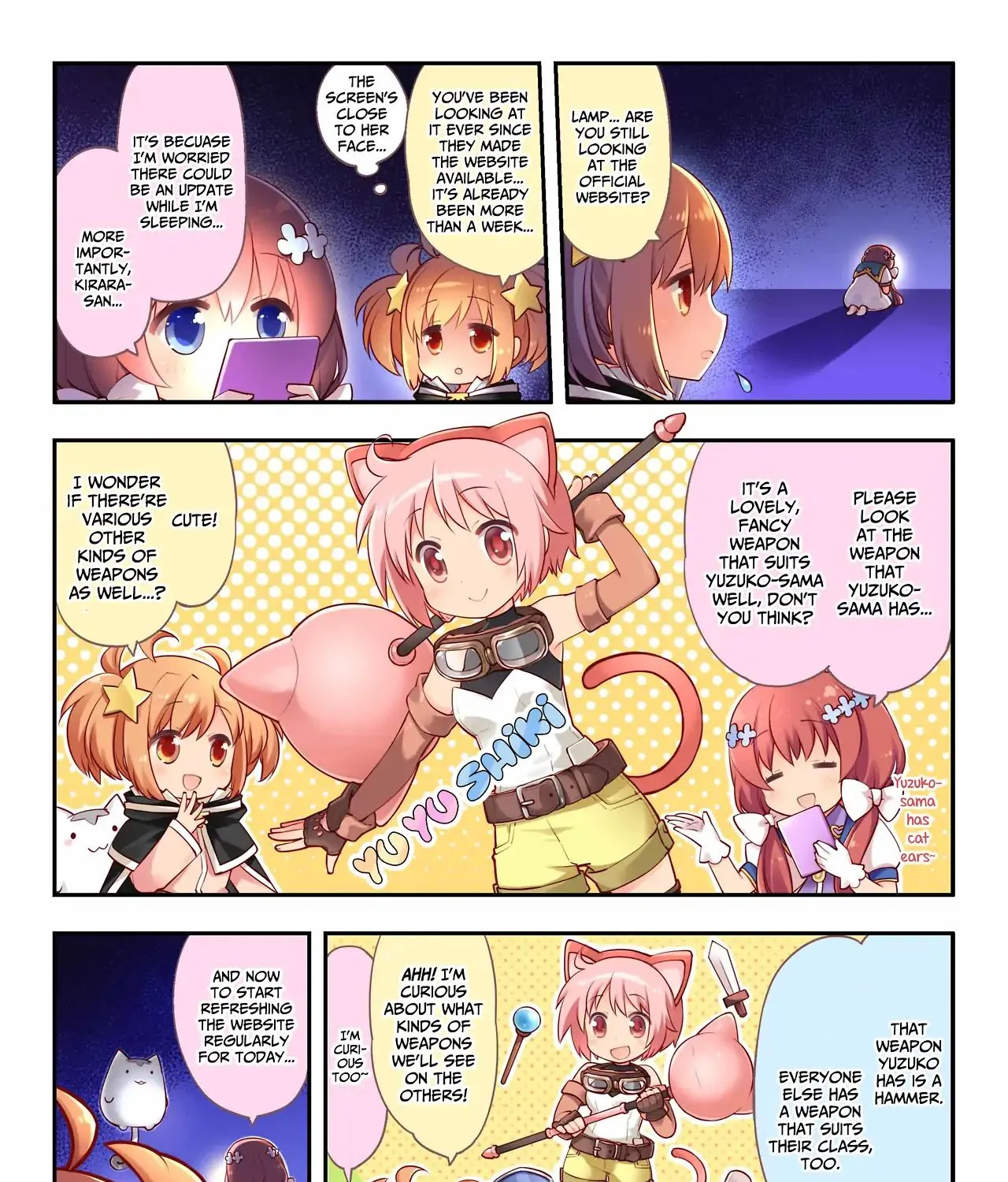 Oshiete! Kirara Fantasia Chapter 4 page 1 - MangaKakalot