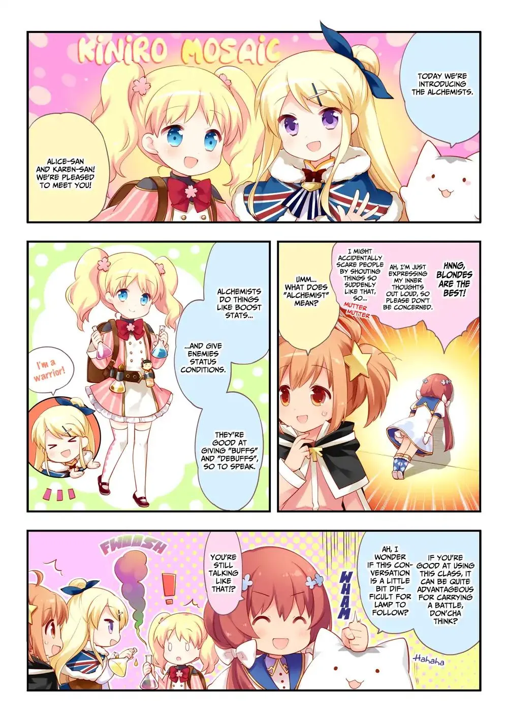 Oshiete! Kirara Fantasia Chapter 7 page 1 - MangaKakalot