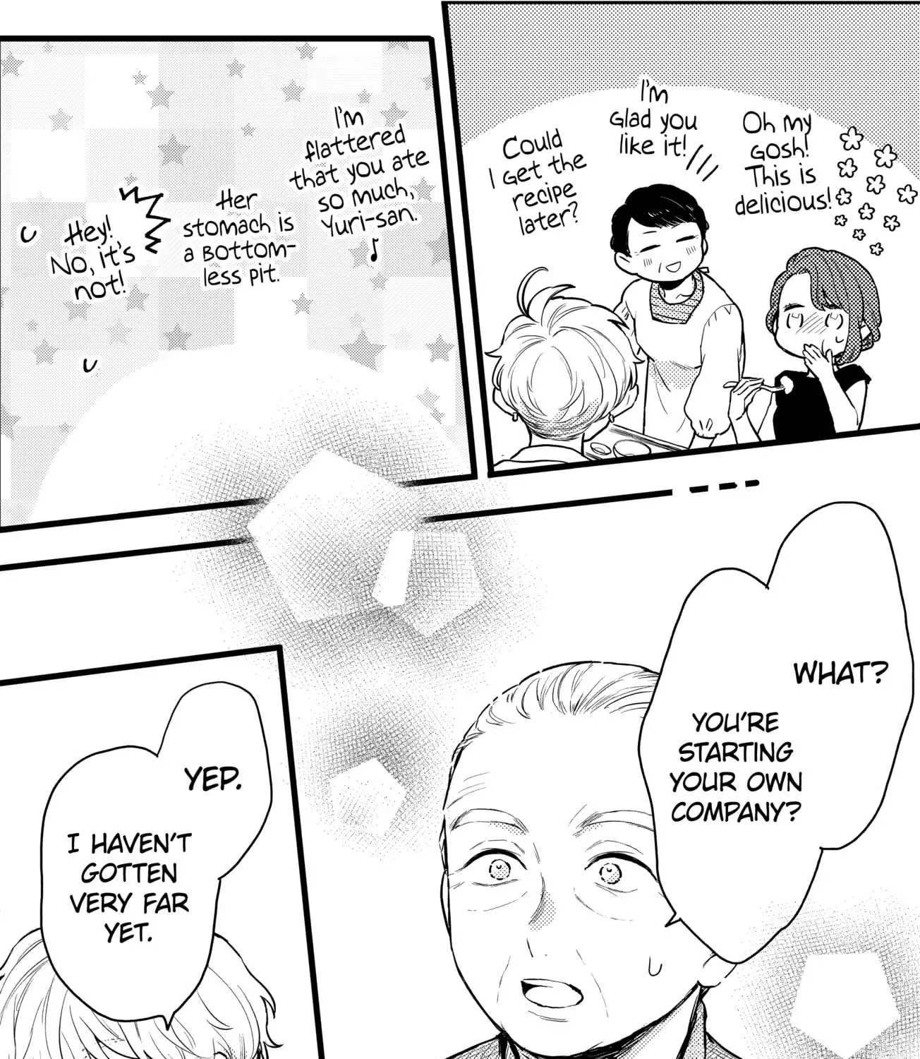 Oshikake Ouji wa Nido Oishii - Page 1