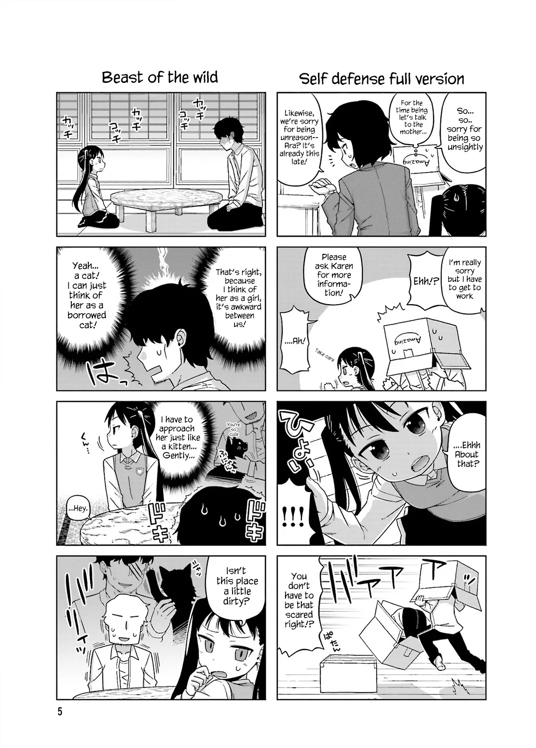 Oshikake twin tail Chapter 3 page 1 - MangaNato