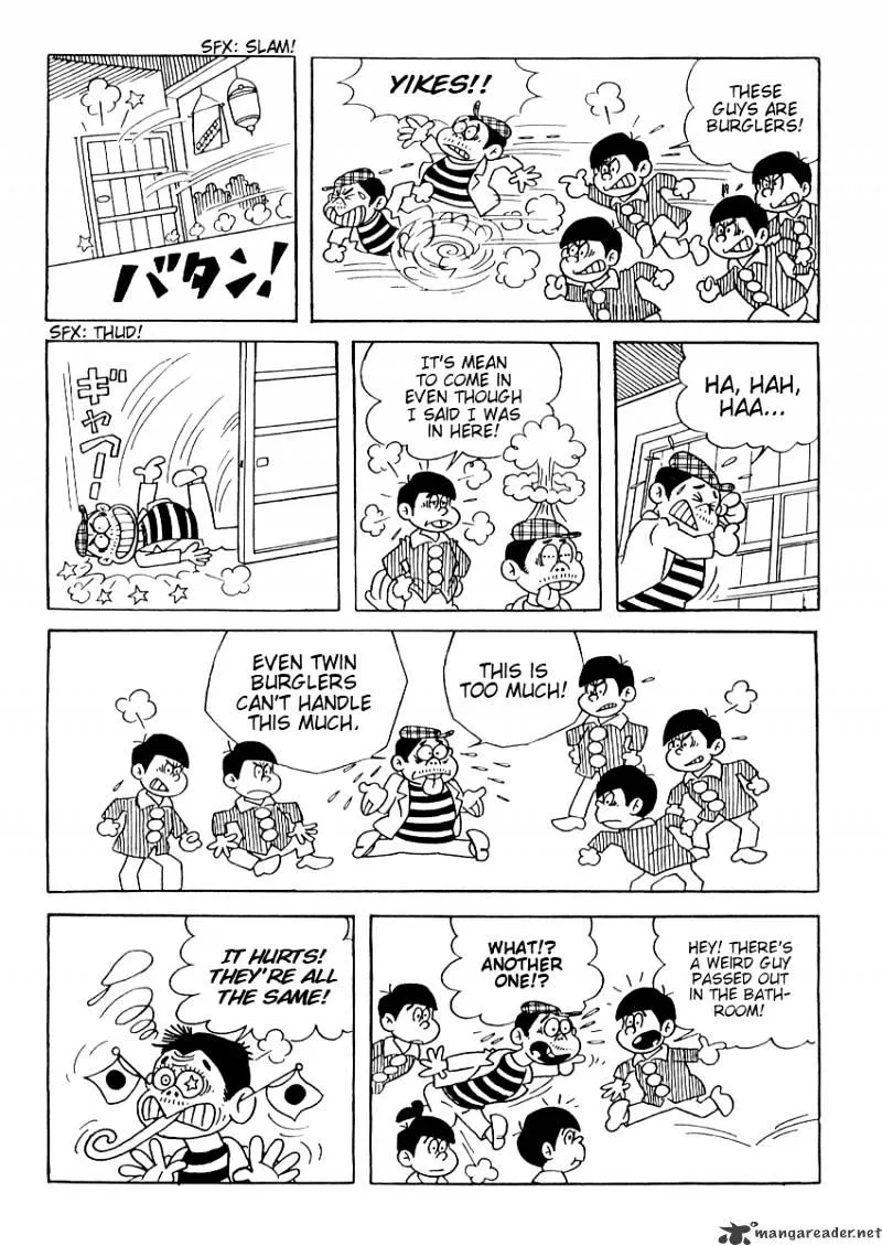 Osomatsu-kun Chapter 1 page 15 - MangaKakalot