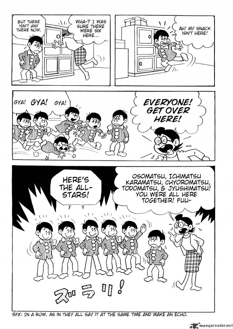 Osomatsu-kun Chapter 1 page 9 - MangaKakalot