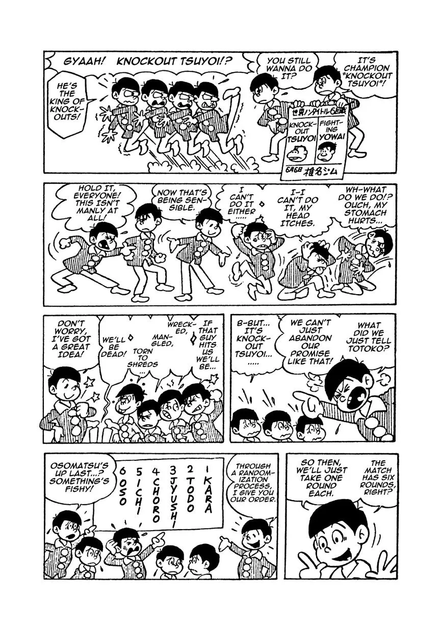 Osomatsu-kun Chapter 10 page 4 - MangaKakalot