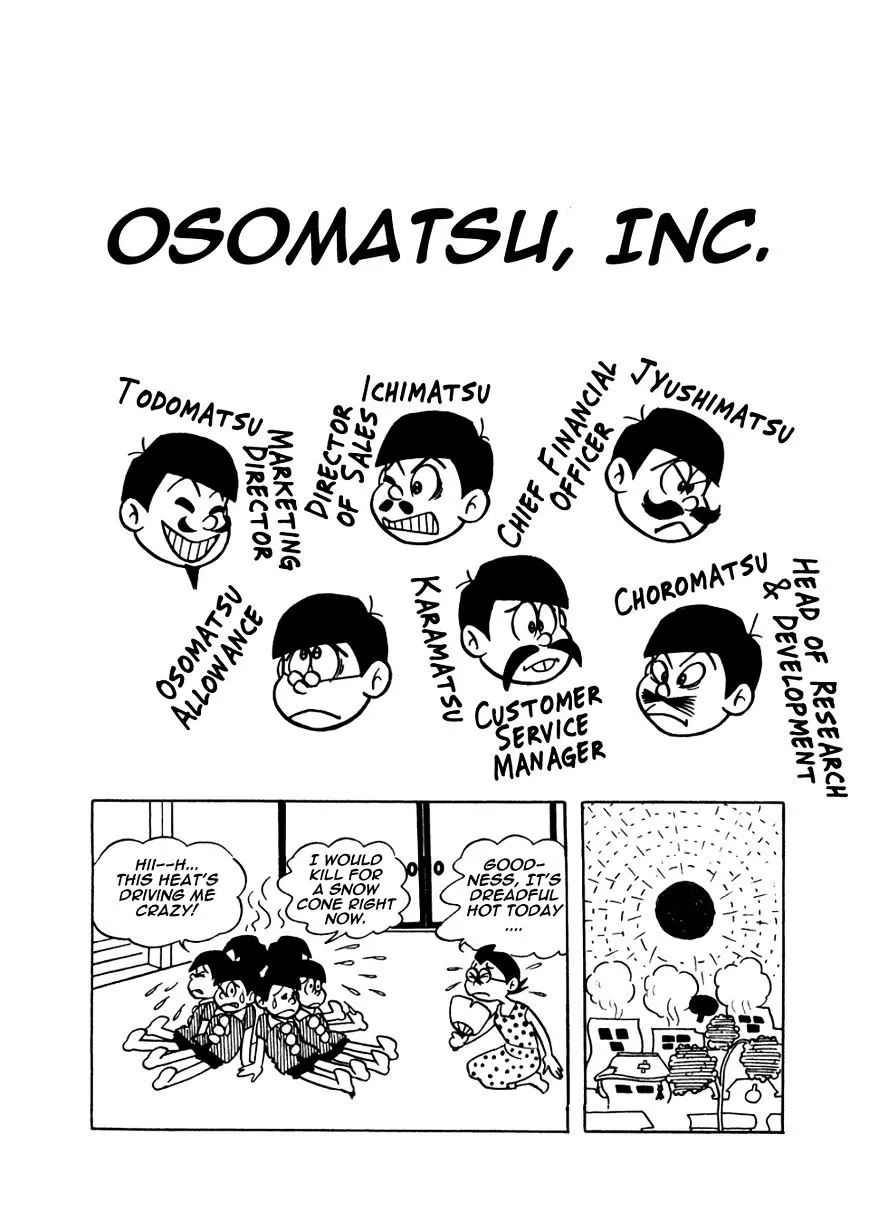 Osomatsu-kun Chapter 15 page 1 - MangaKakalot