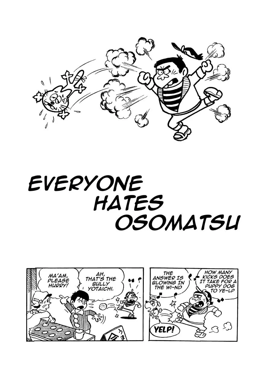 Osomatsu-kun Chapter 16 page 1 - MangaKakalot