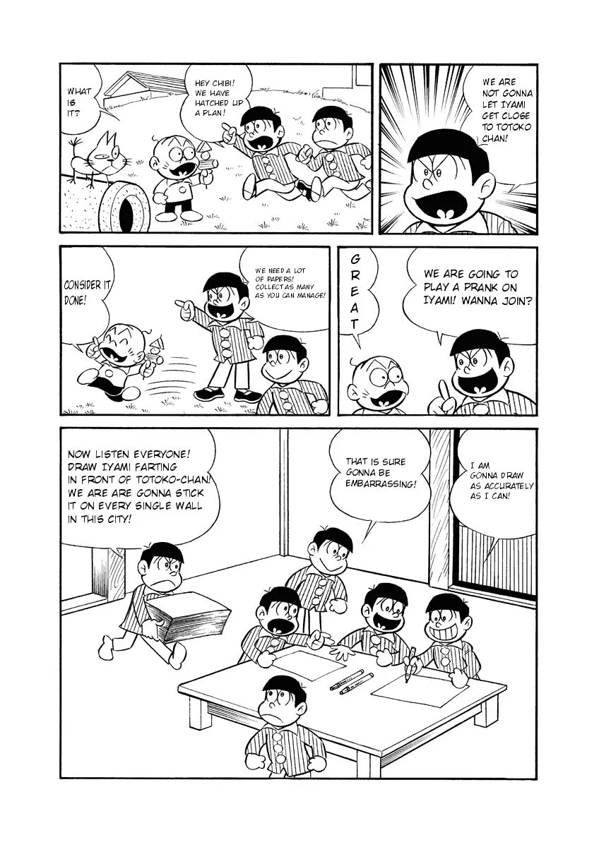 Osomatsu-kun Chapter 18 page 6 - MangaKakalot