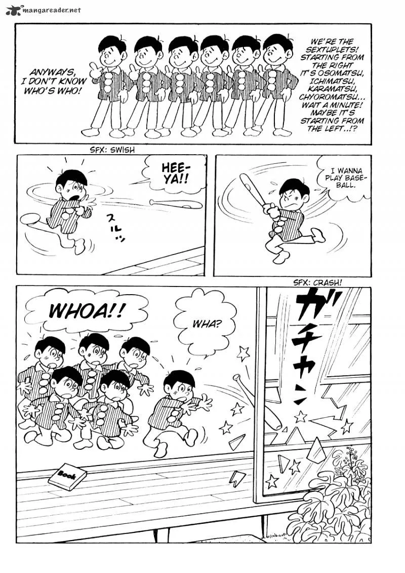 Osomatsu-kun Chapter 2 page 2 - MangaKakalot